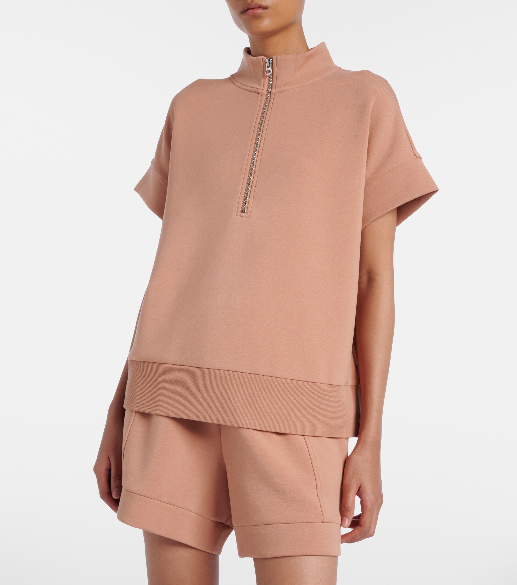 Varley Varley Adria jersey half-zip sweatshirt