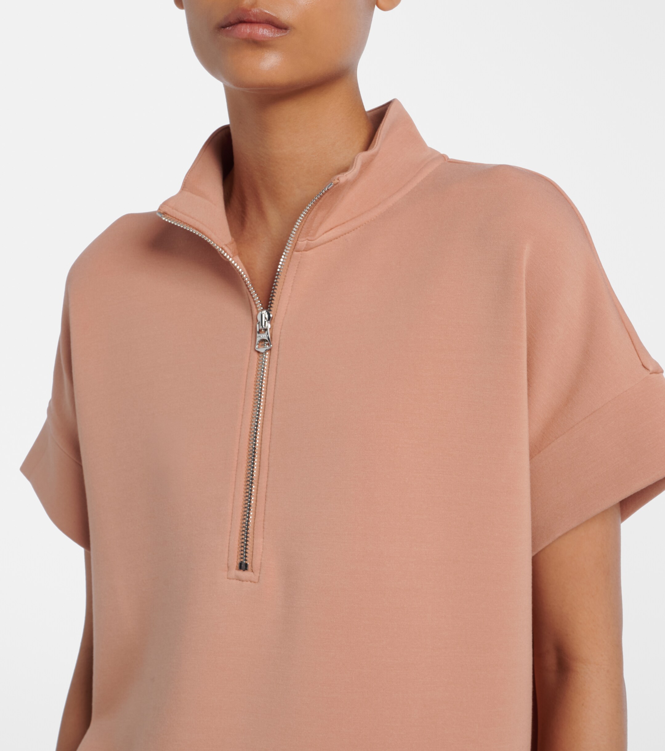 Varley Varley Adria jersey half-zip sweatshirt