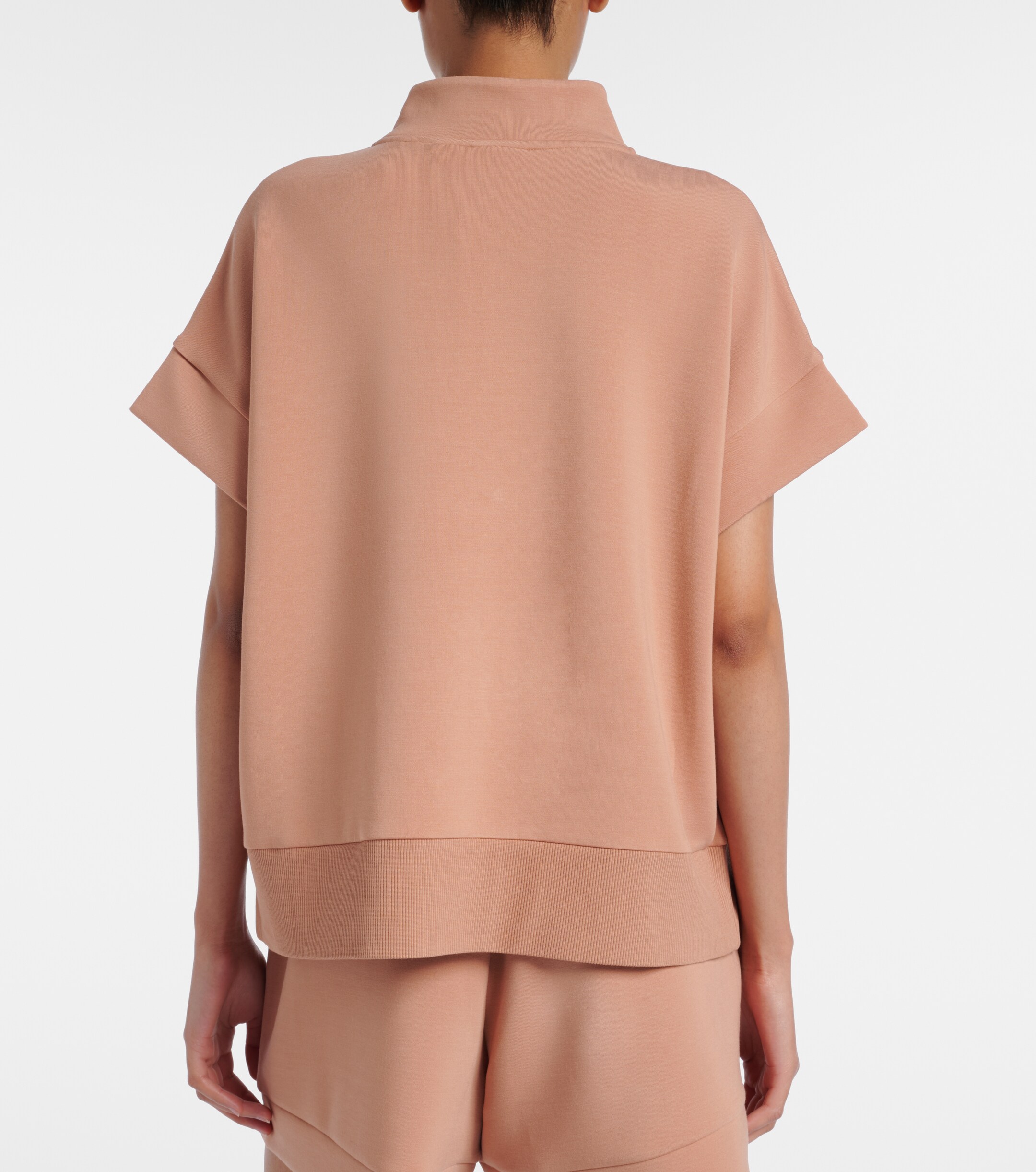 Varley Varley Adria jersey half-zip sweatshirt