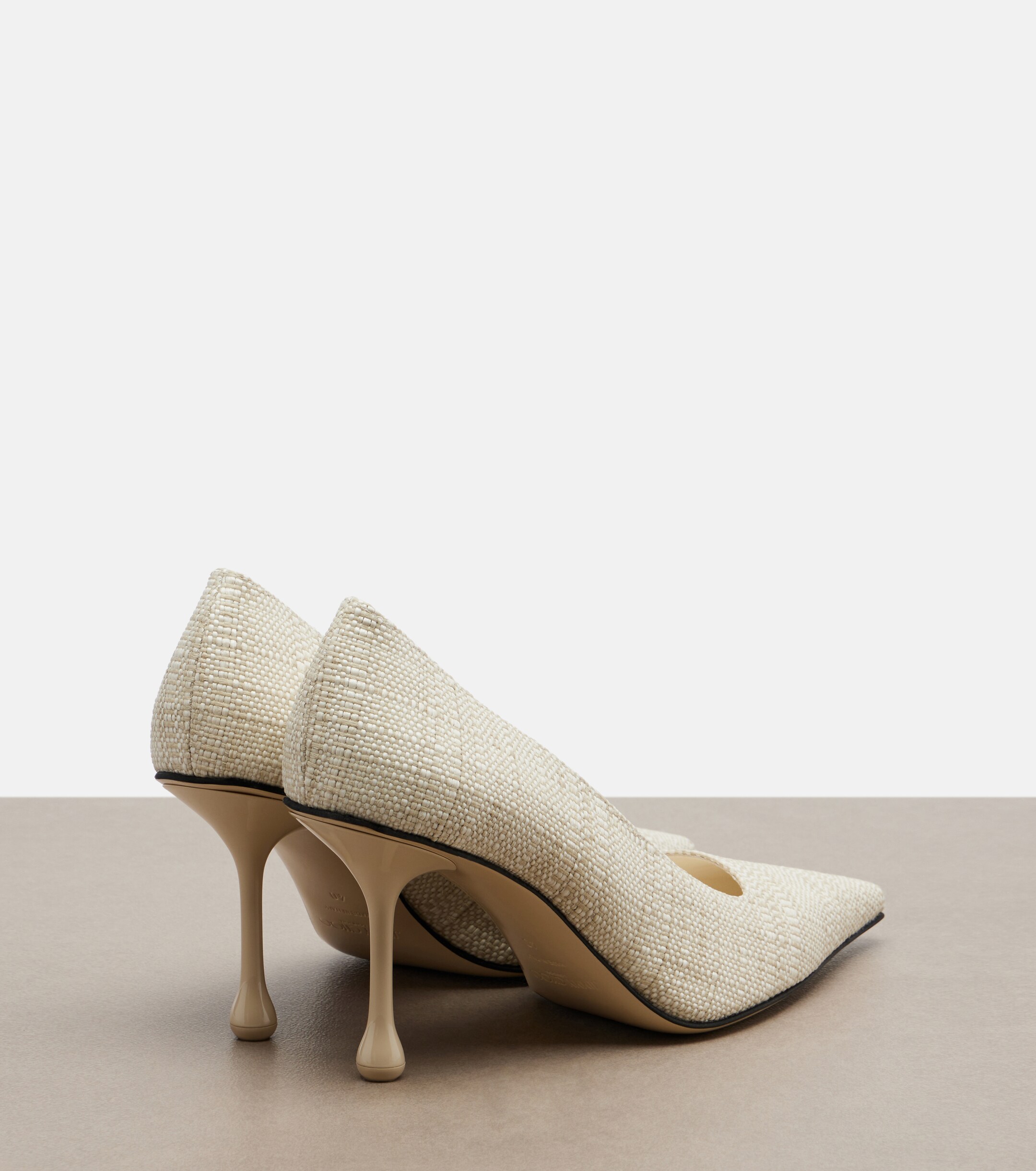 JIMMY CHOO Jimmy Choo Ixia woven pumps