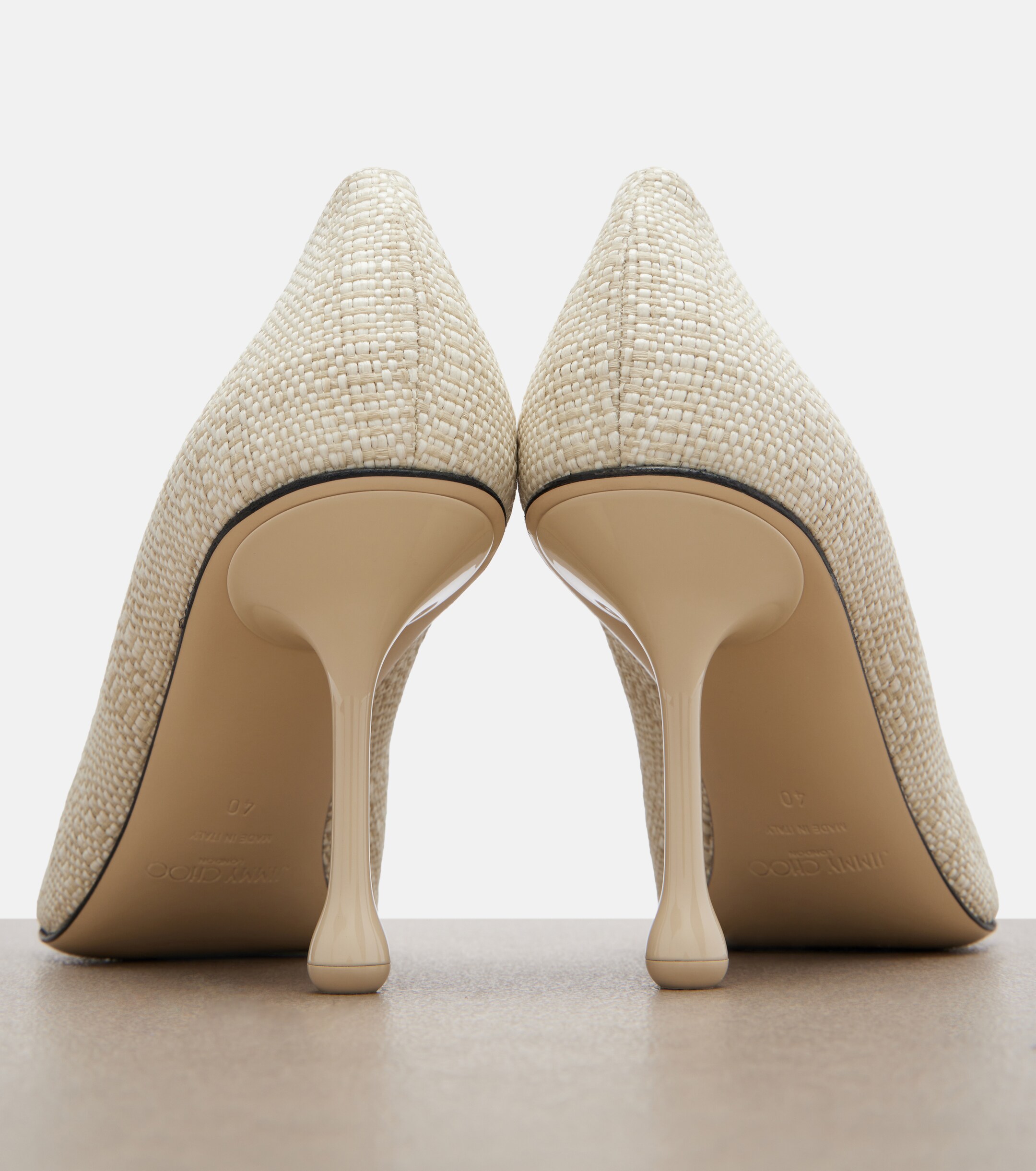 JIMMY CHOO Jimmy Choo Ixia woven pumps
