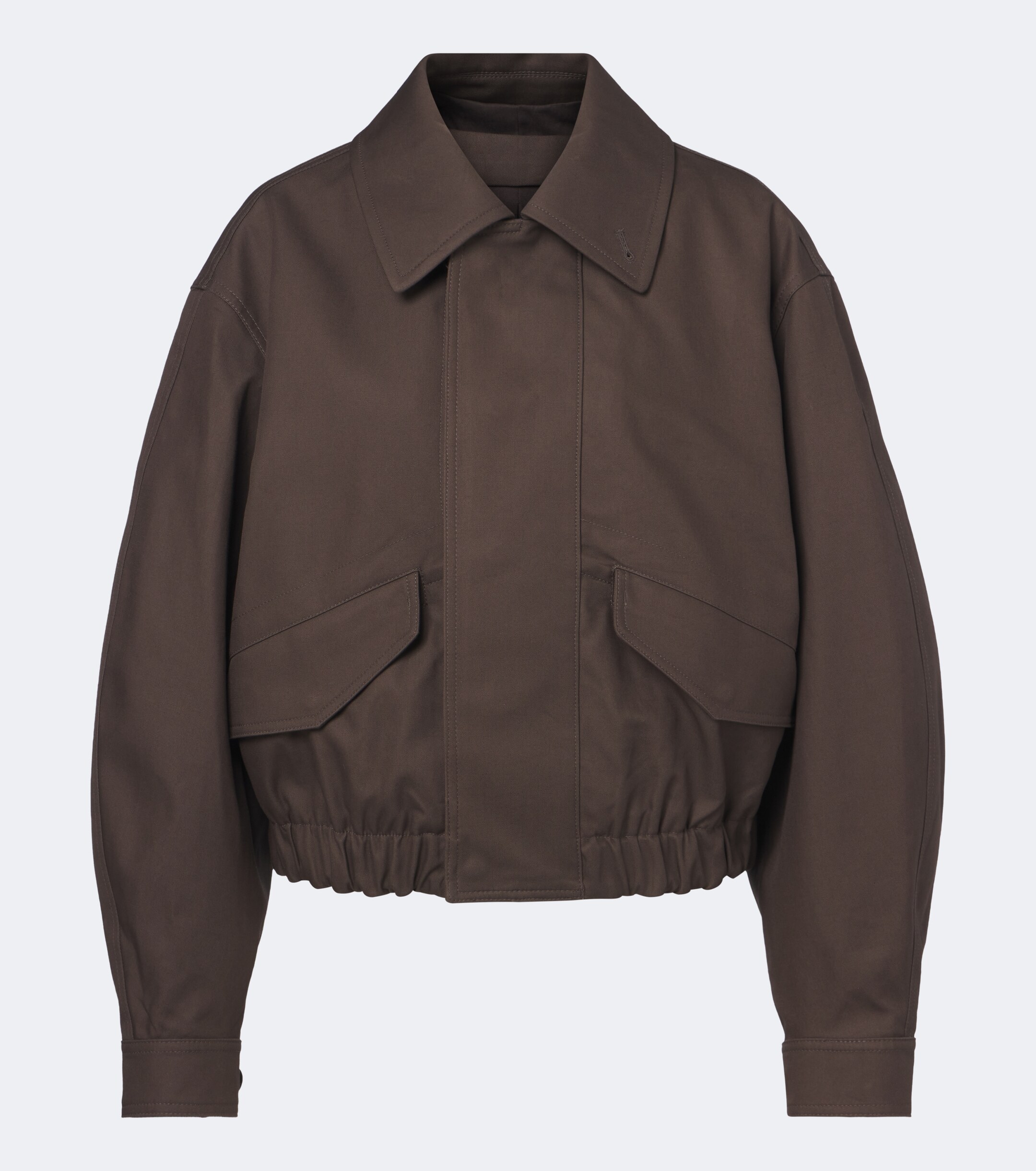 Lemaire Lemaire Cotton twill blouson jacket