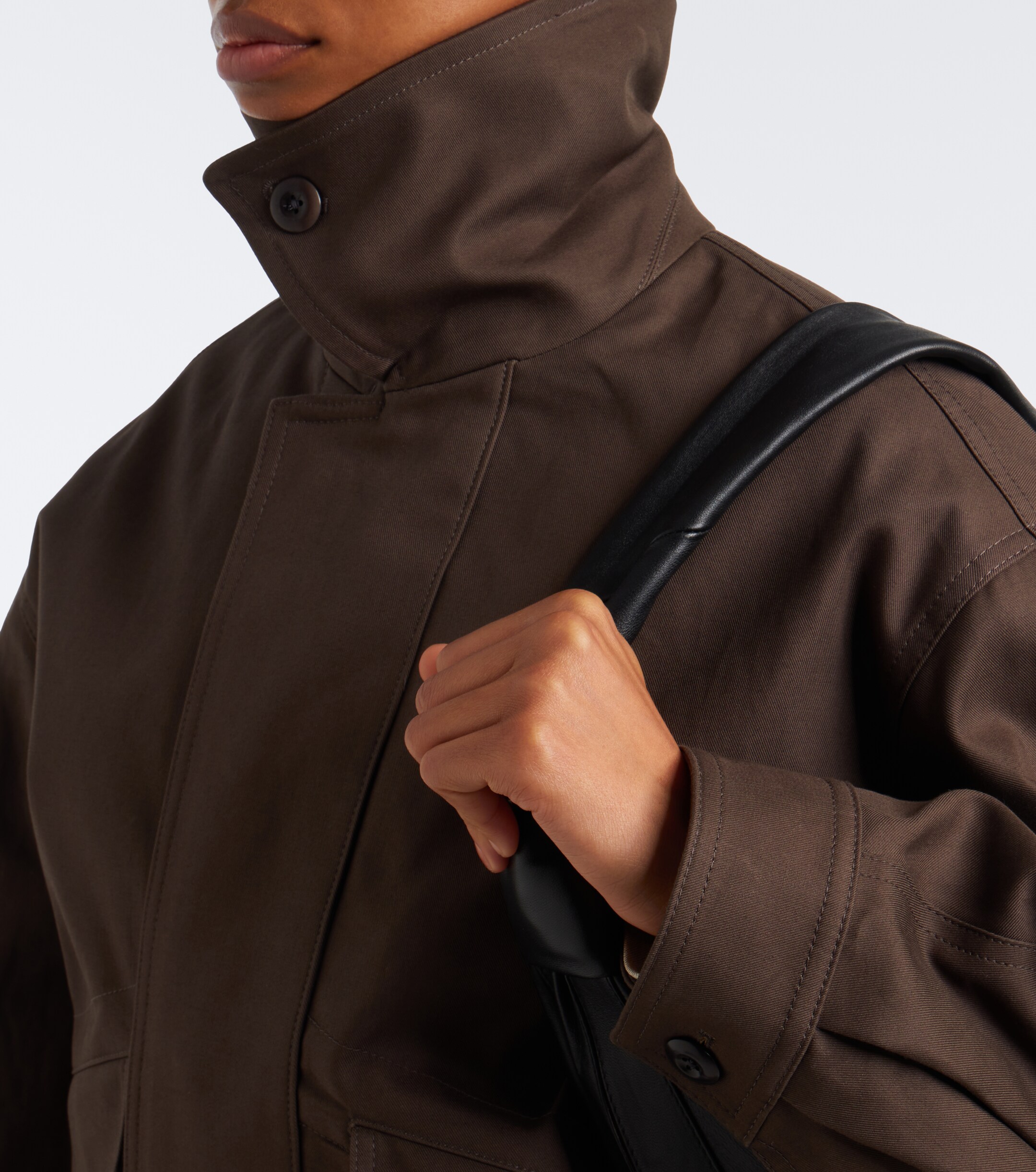 Lemaire Lemaire Cotton twill blouson jacket
