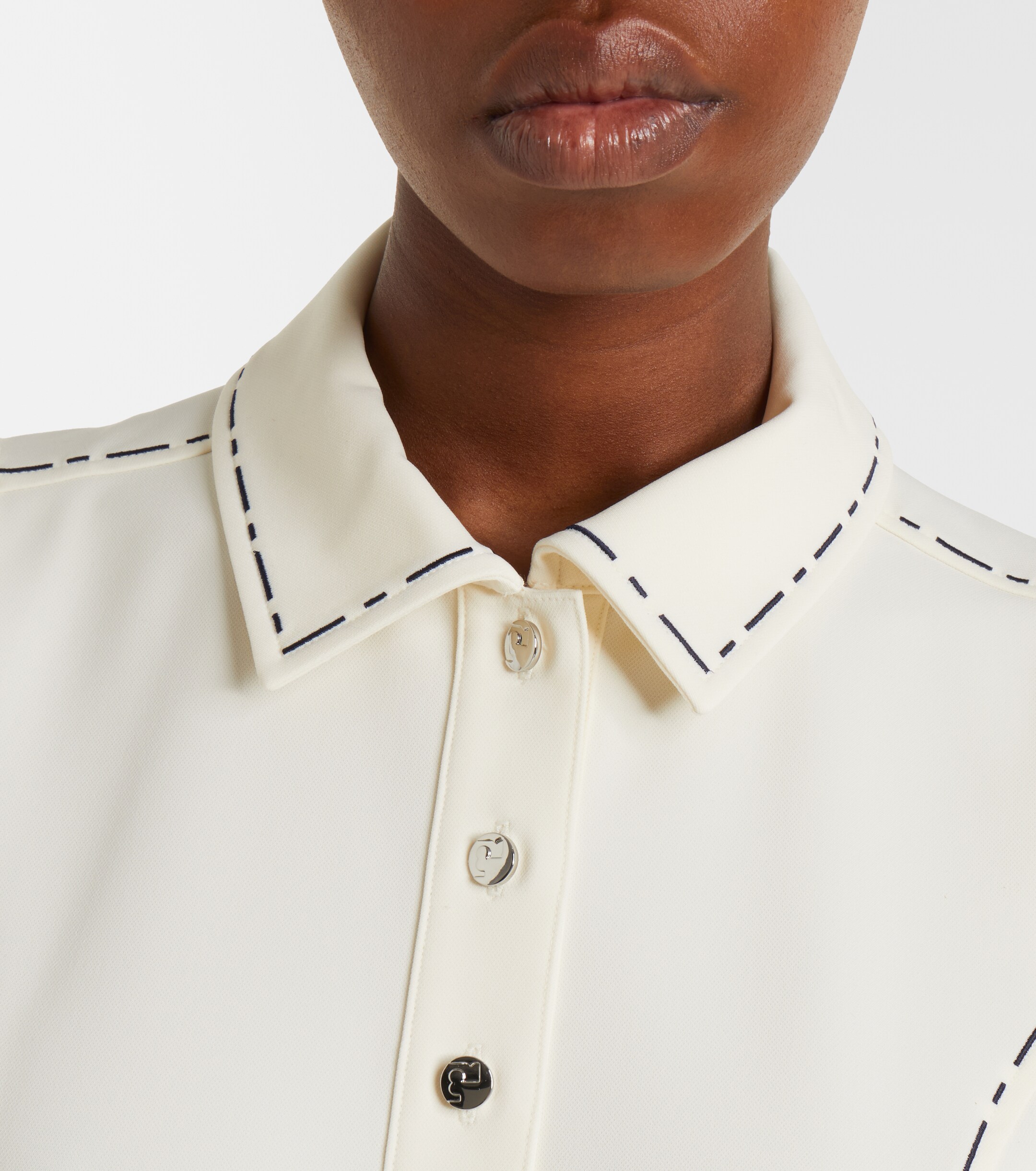 Tory Burch Tory Burch Belted polo dress