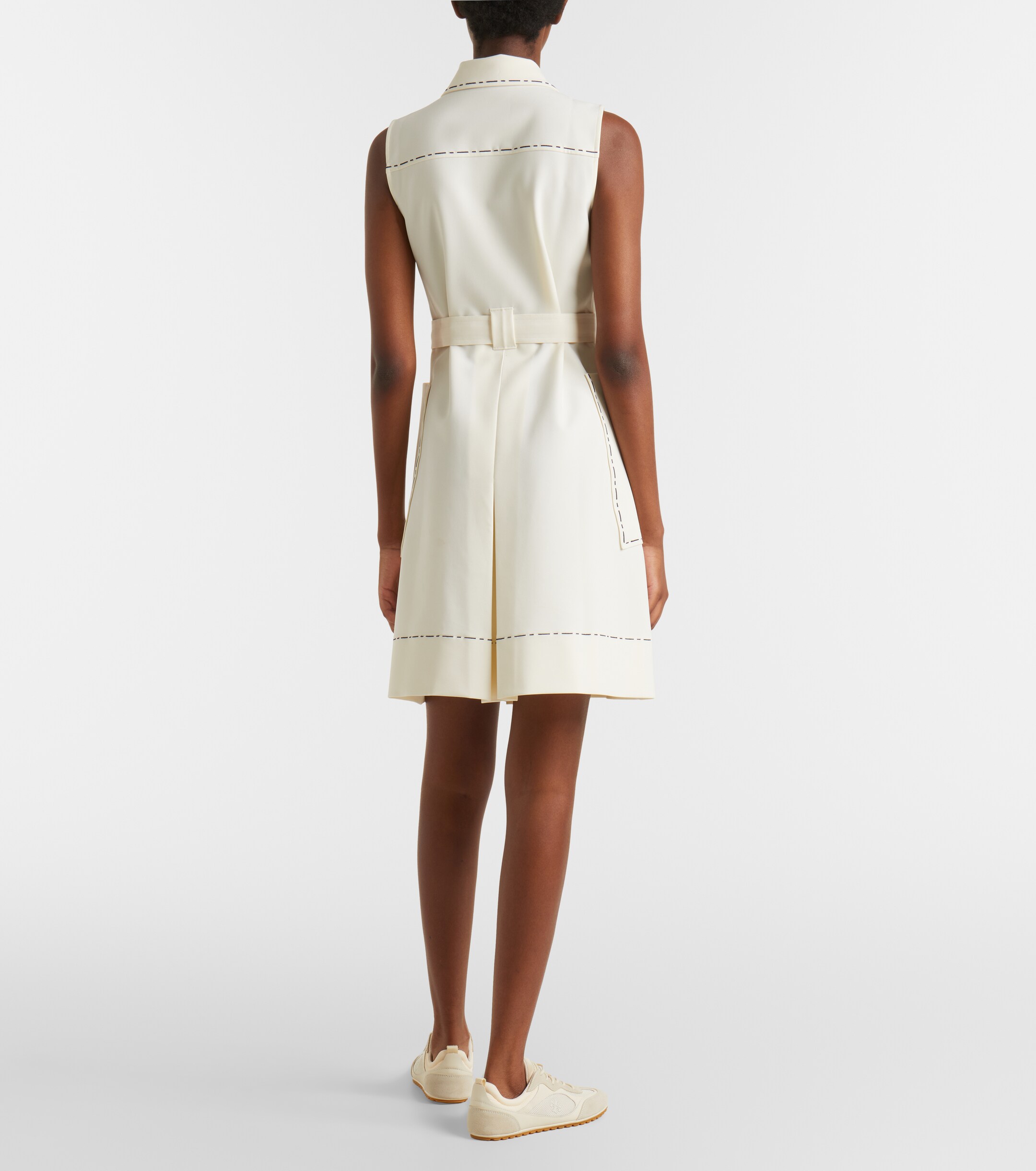 Tory Burch Tory Burch Belted polo dress