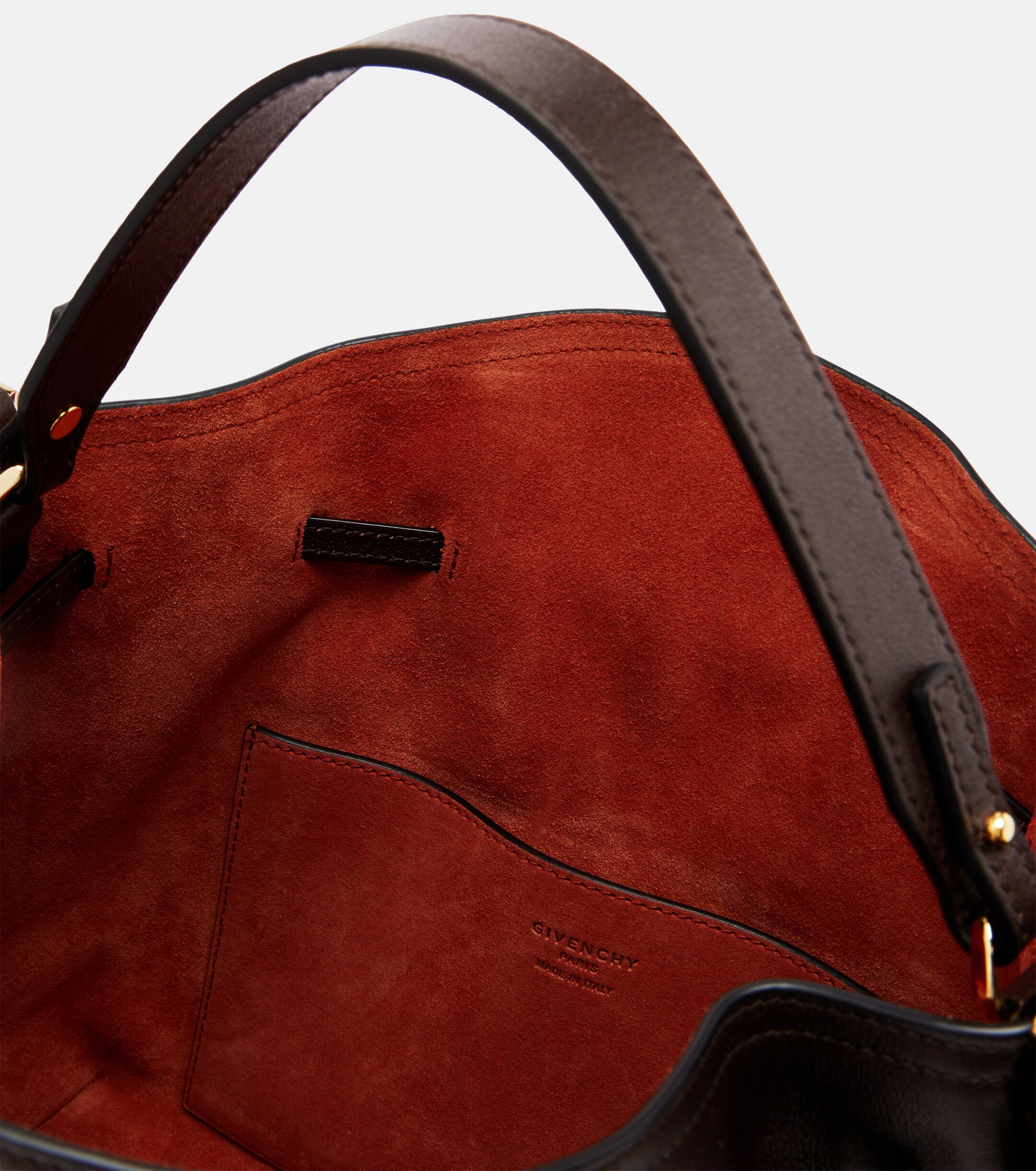 Givenchy Voyou Bucket Small leather shoulder bag