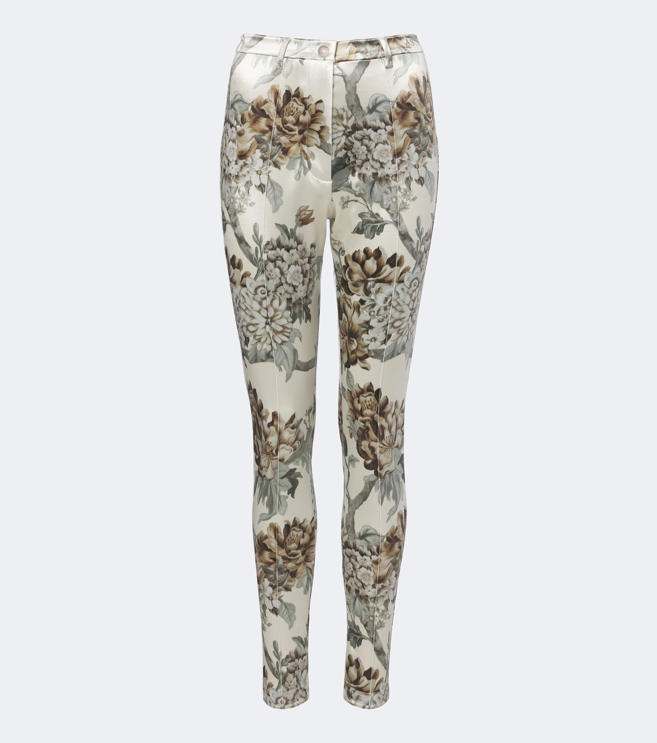 Acne Studios Acne Studios Floral jersey slim pants