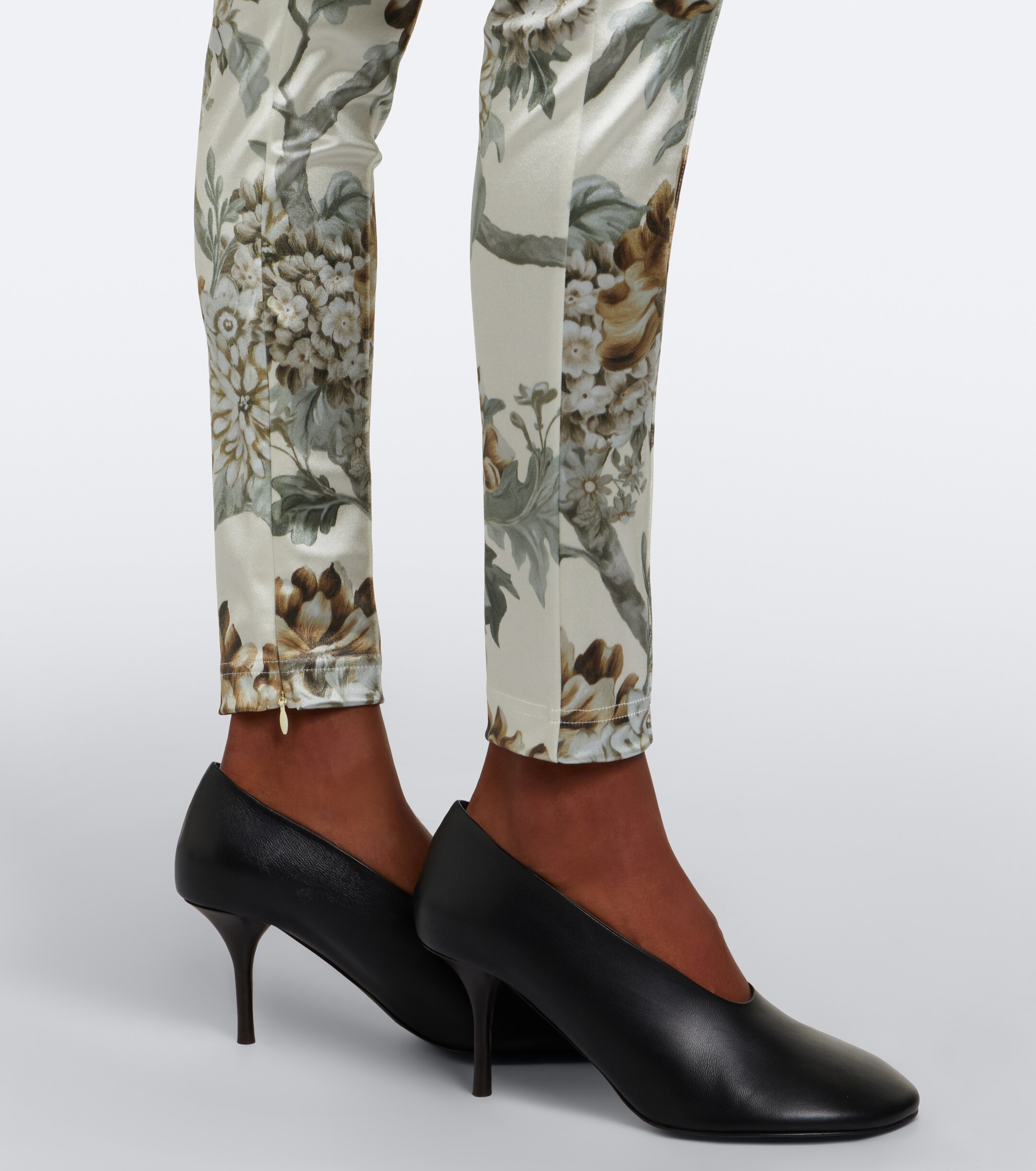 Acne Studios Acne Studios Floral jersey slim pants