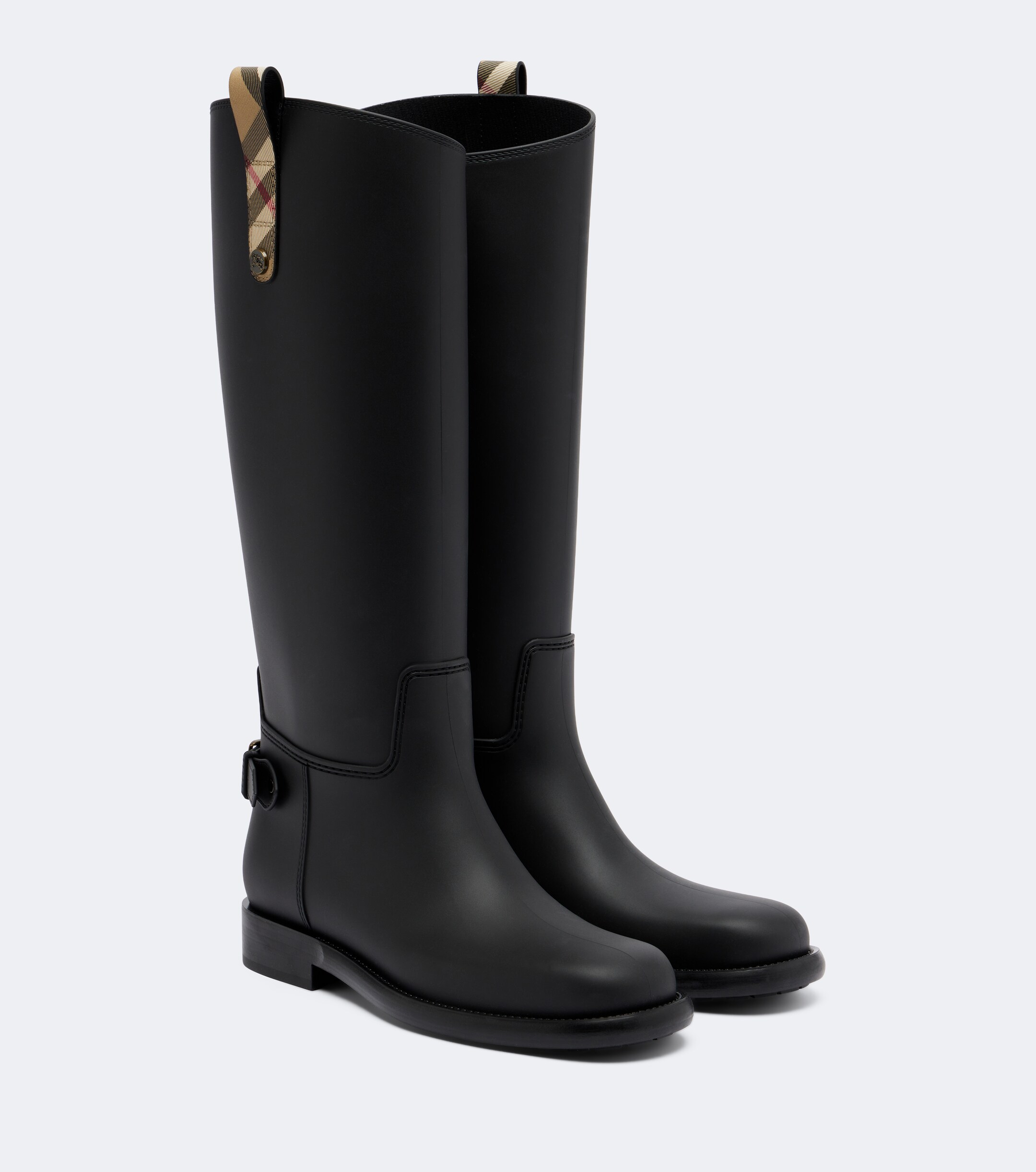 Burberry Burberry Burberry Check rain boots