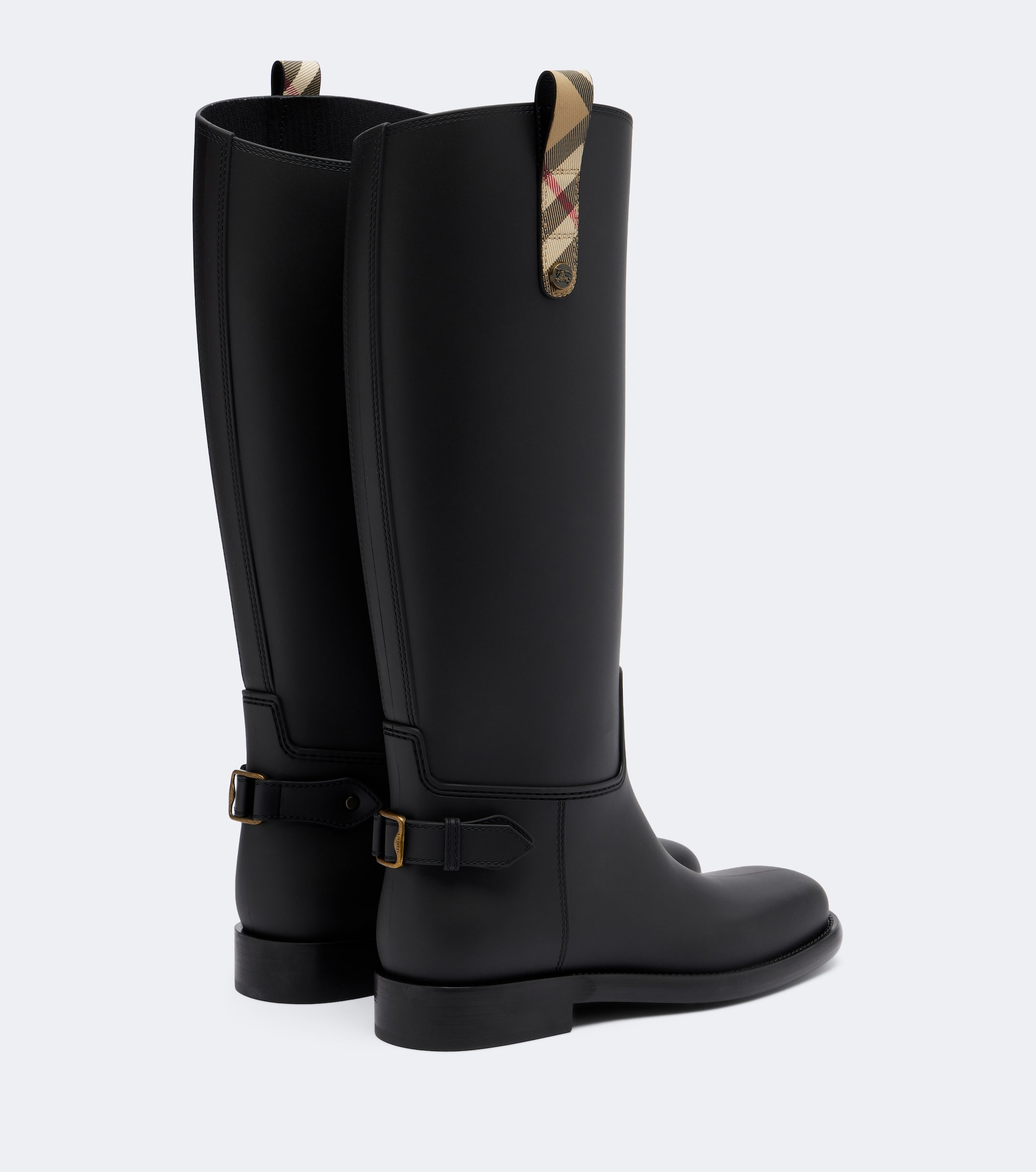 Burberry Burberry Burberry Check rain boots