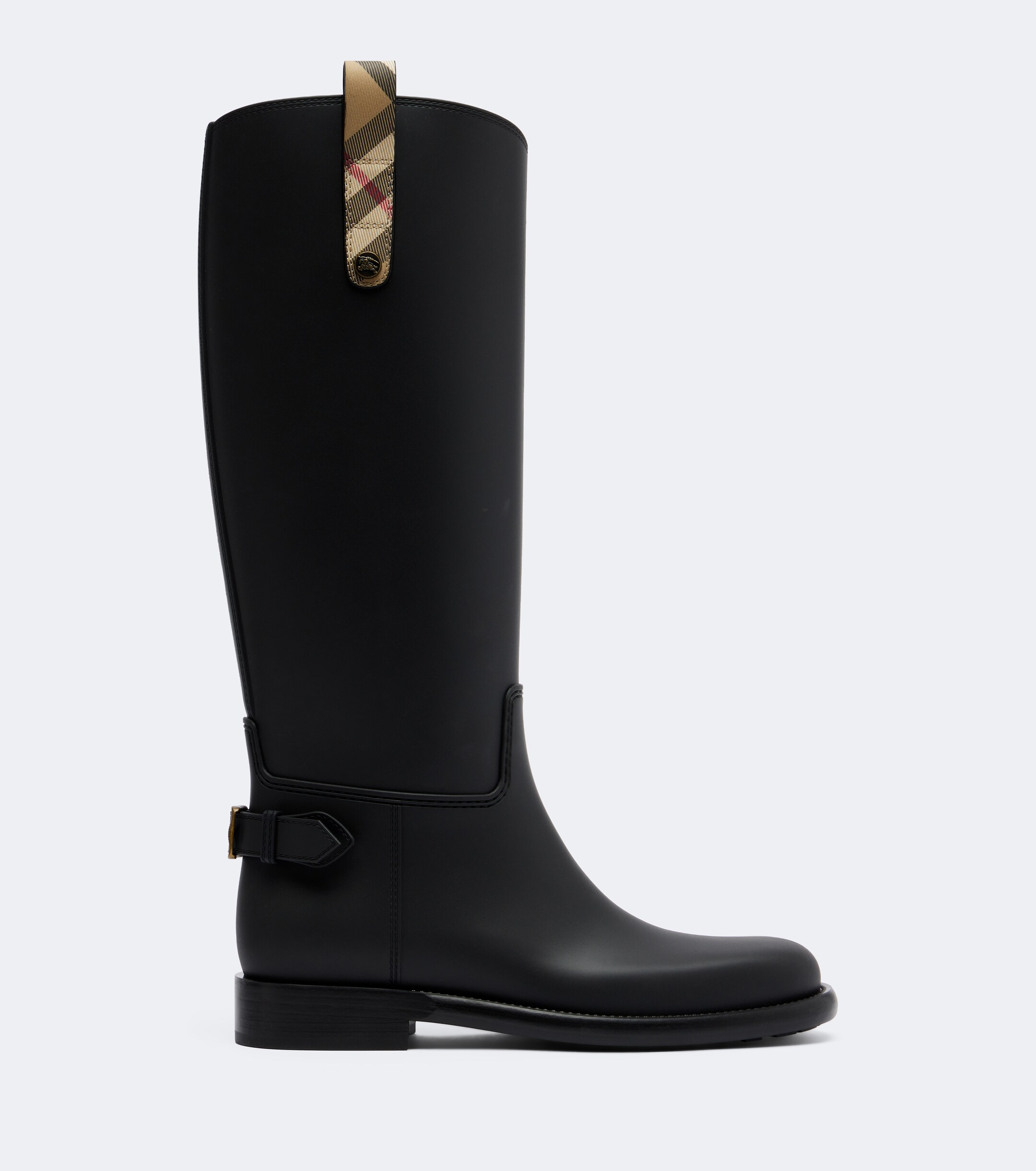 Burberry Burberry Burberry Check rain boots