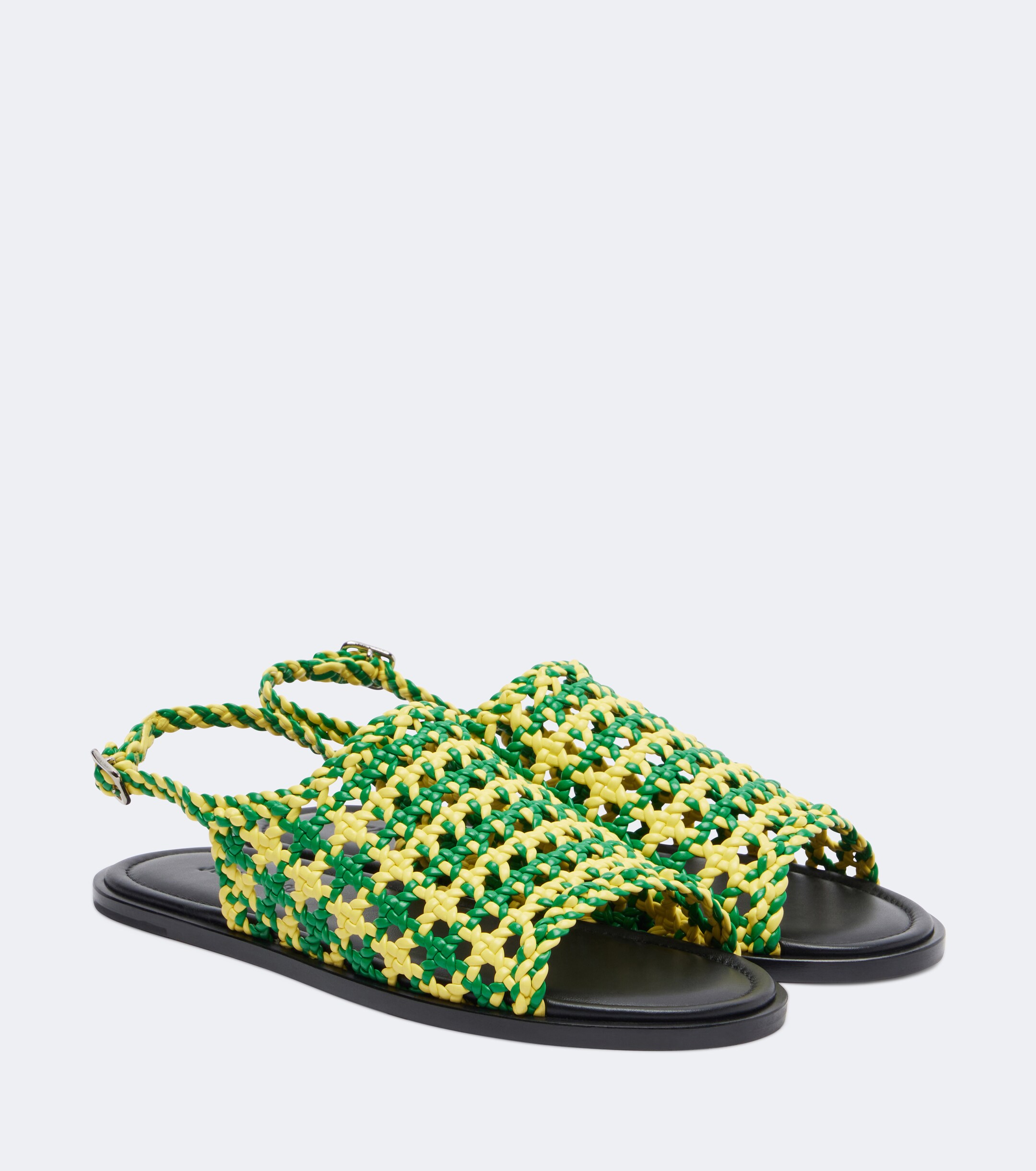 Jw Anderson JW Anderson Net fishnet sandals