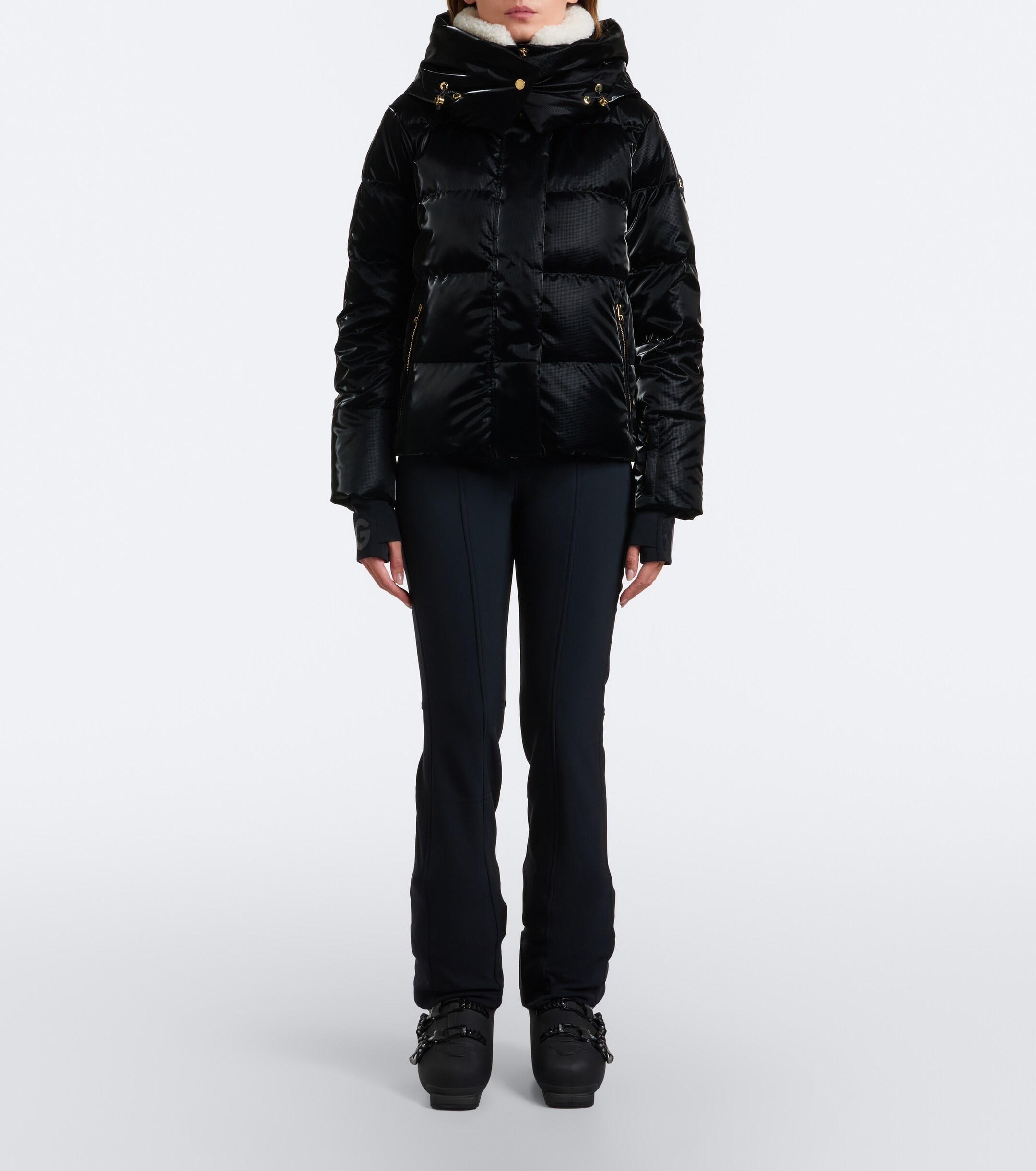 BOGNER Bogner Naia hooded down ski jacket