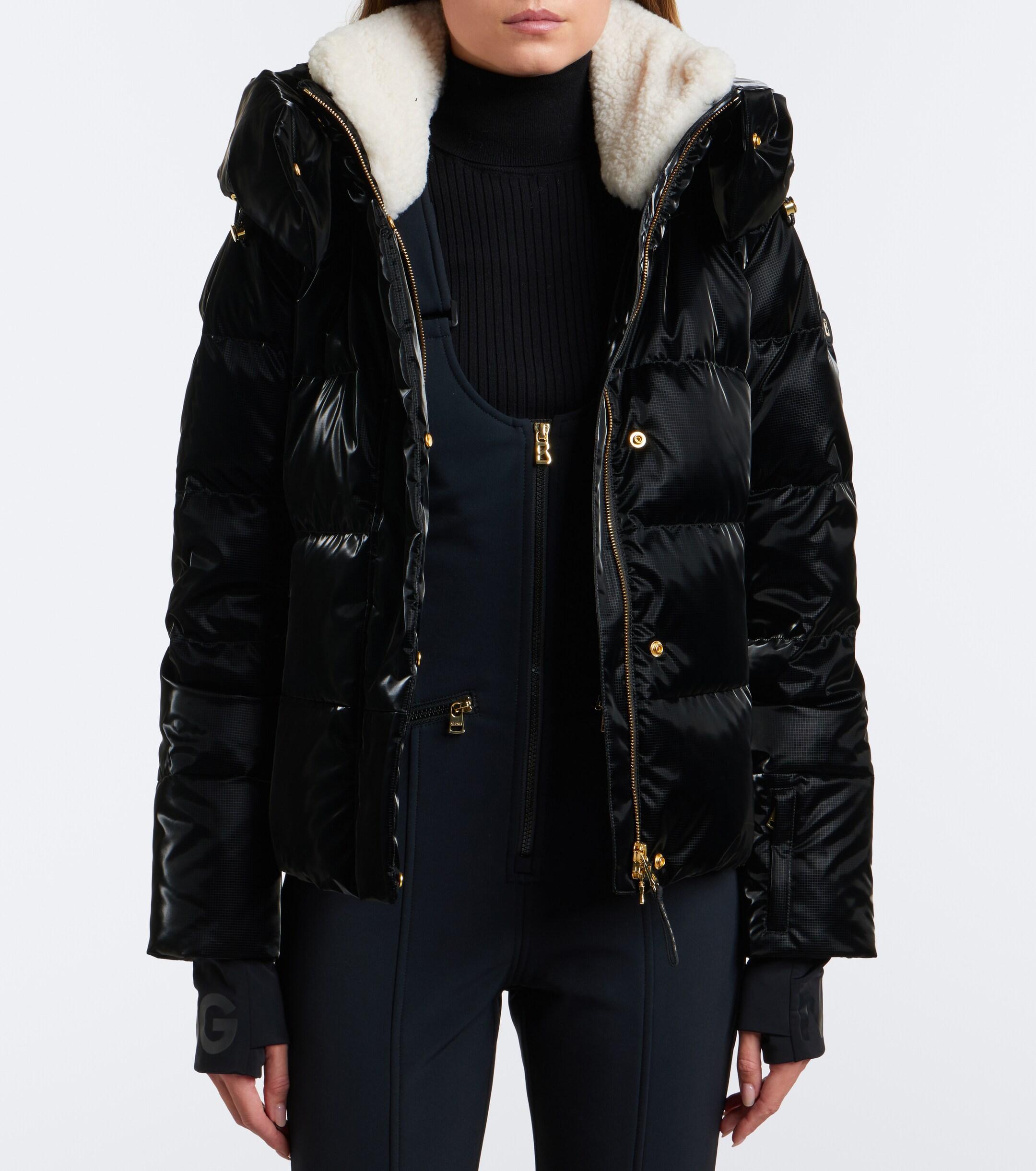 BOGNER Bogner Naia hooded down ski jacket