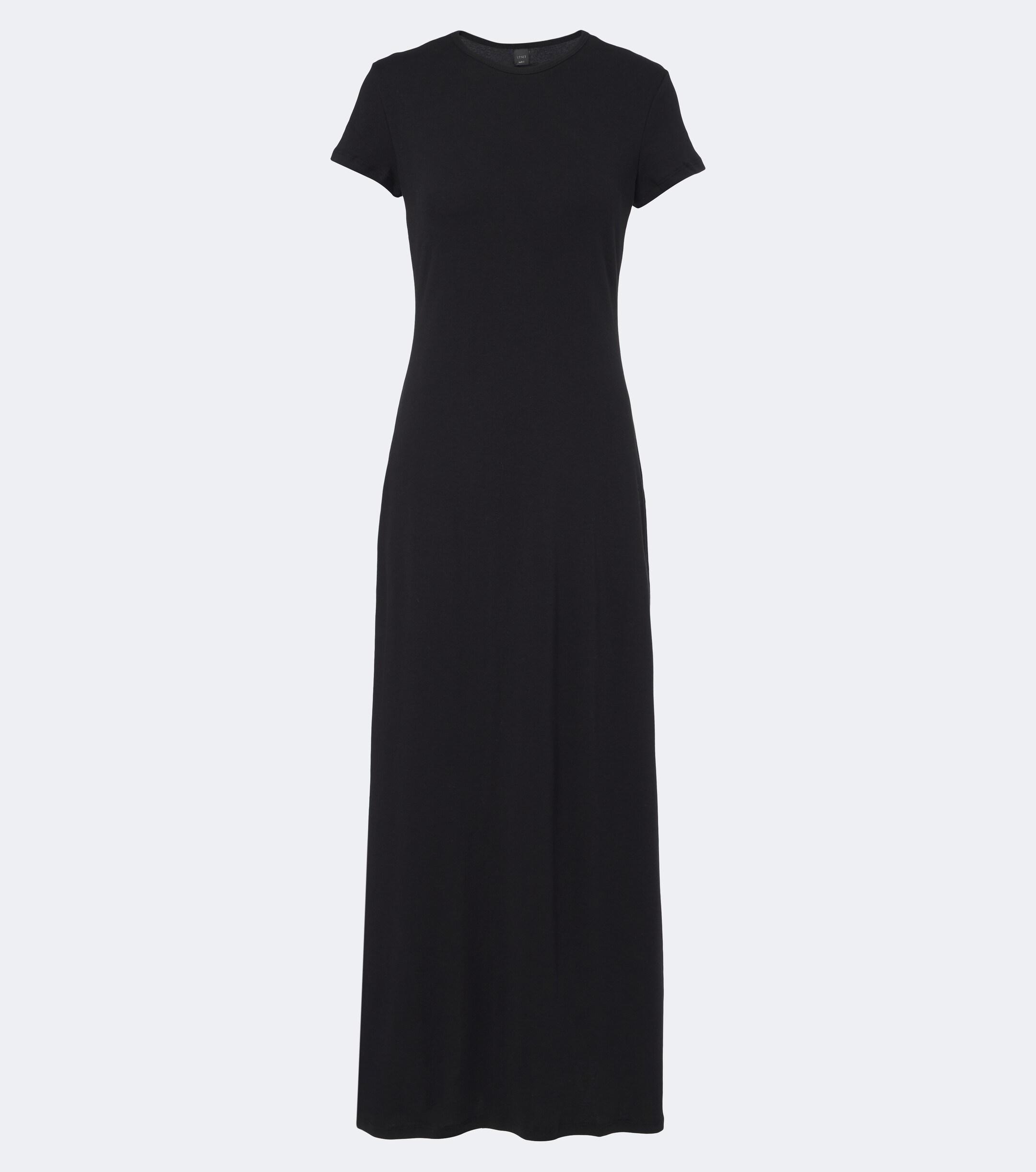 LESET Leset Nando cotton jersey maxi dress