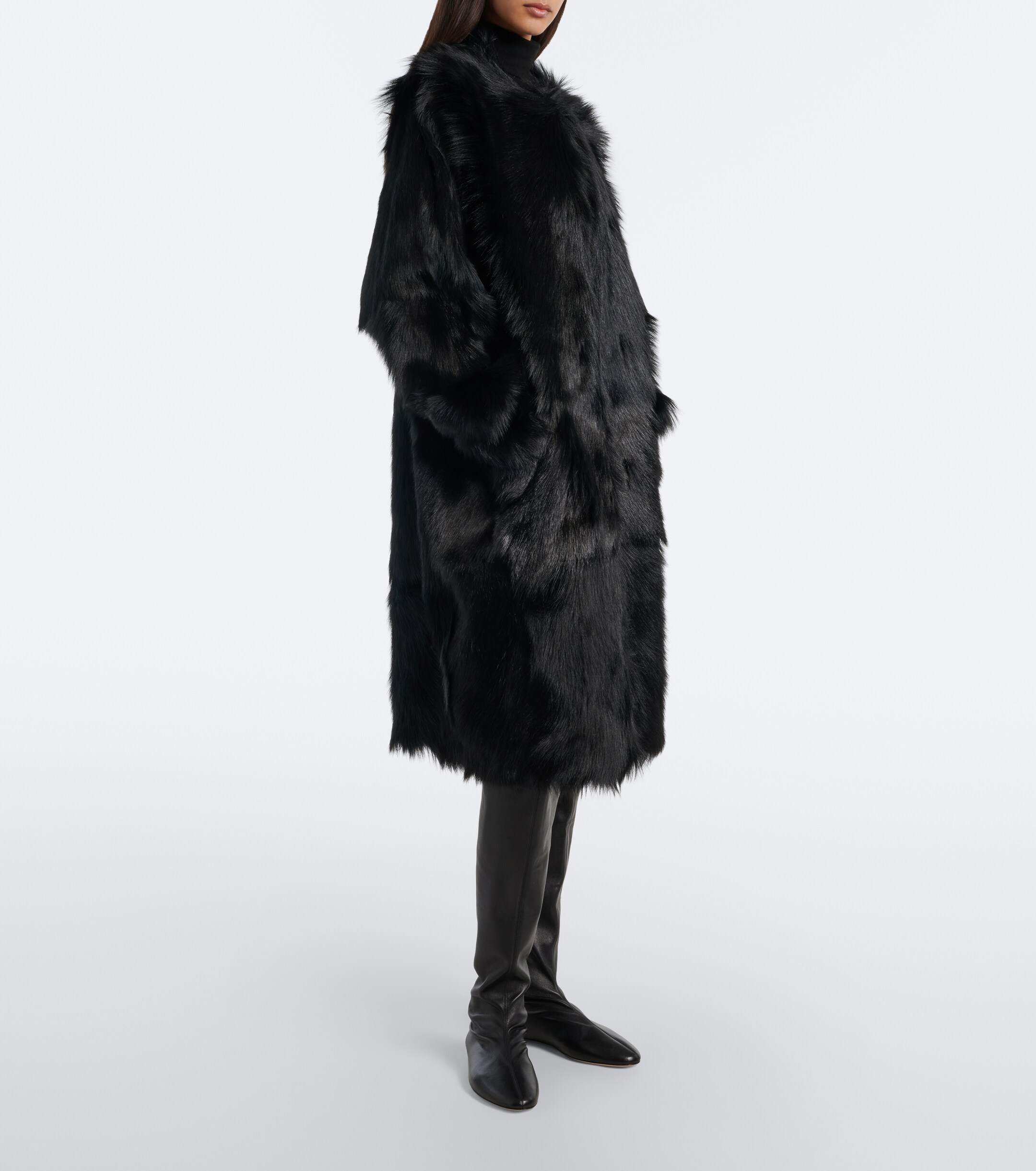 TOTEME Toteme Leather over-the-knee boots