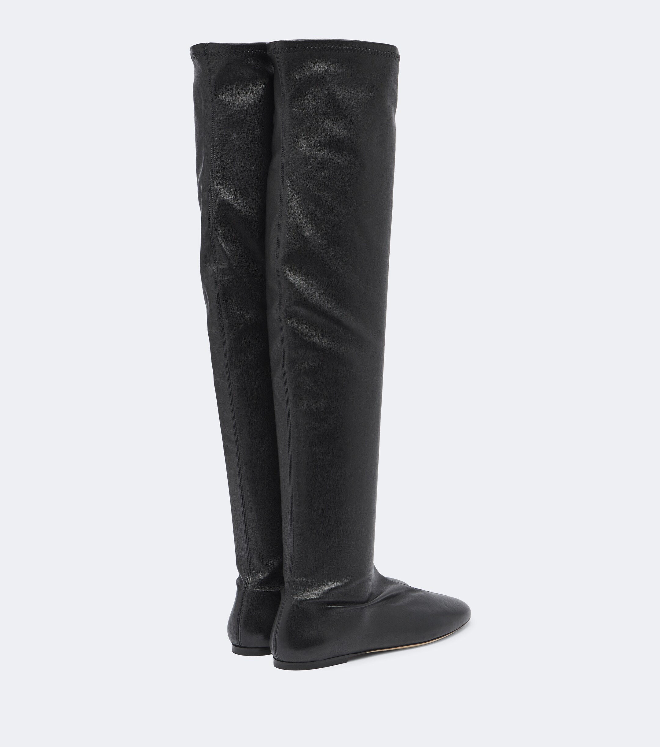 TOTEME Toteme Leather over-the-knee boots