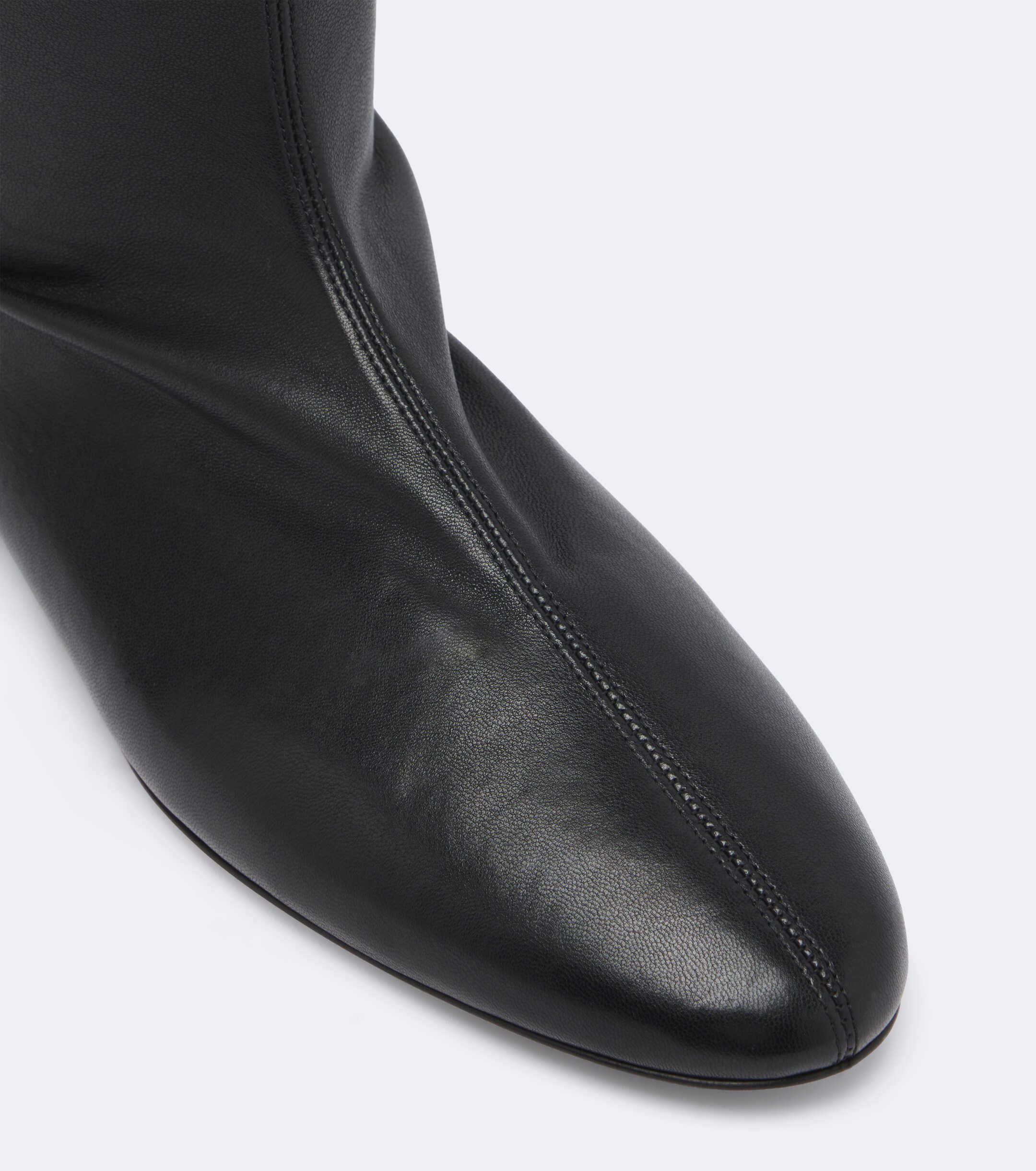 TOTEME Toteme Leather over-the-knee boots