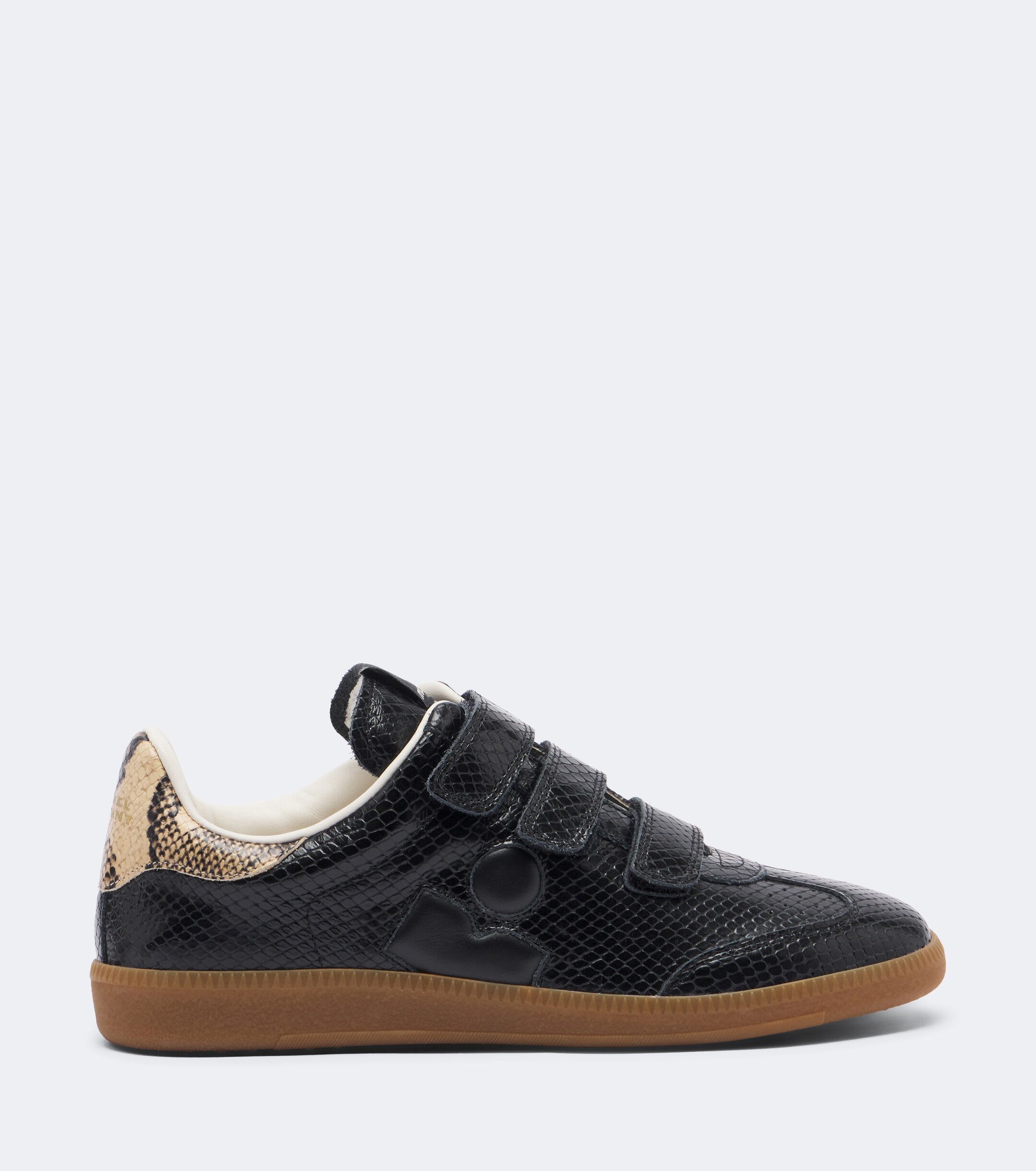 Isabel Marant Isabel Marant Beth snake-effect leather sneakers