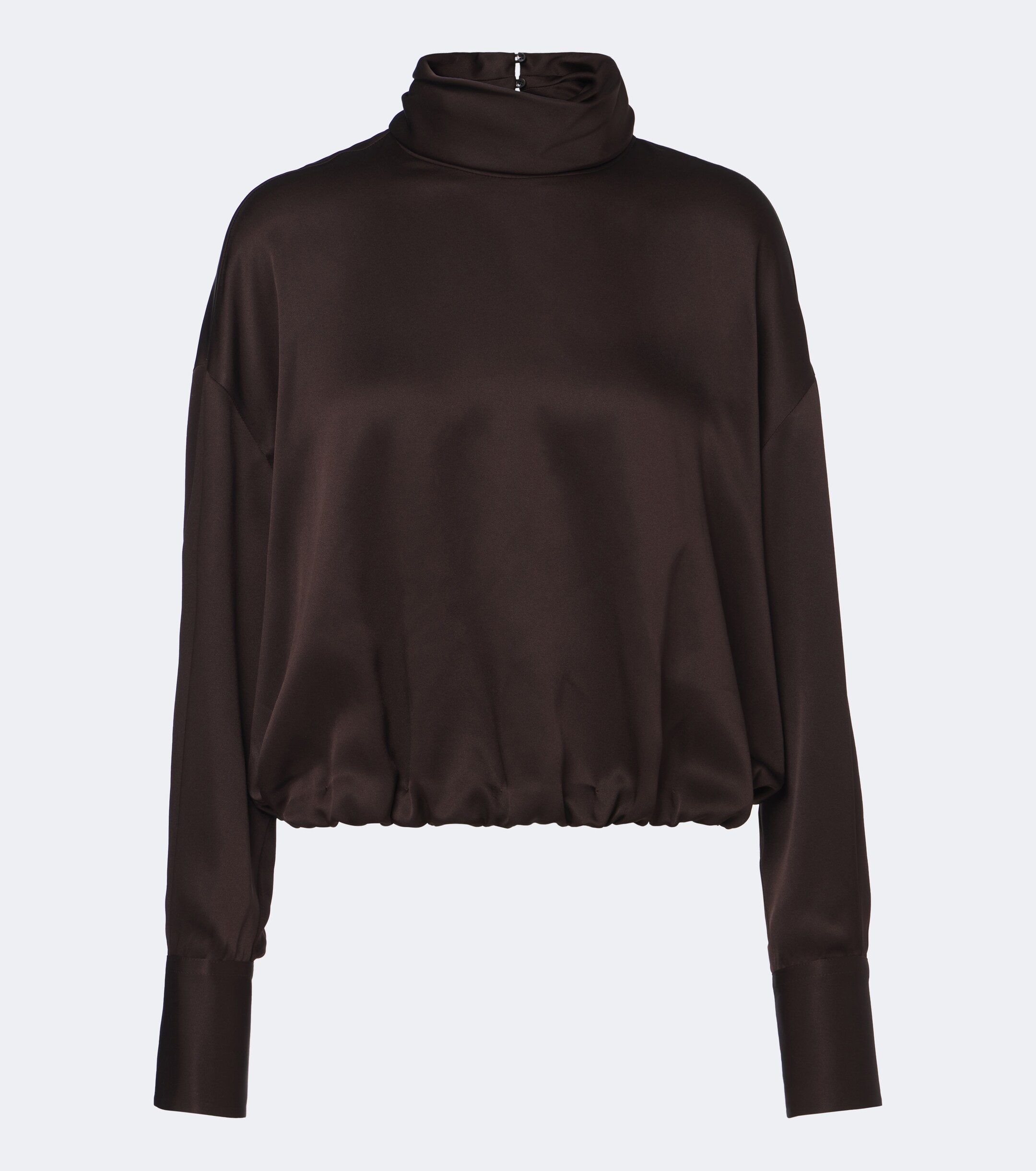 Brunello Cucinelli Brunello Cucinelli Silk satin top
