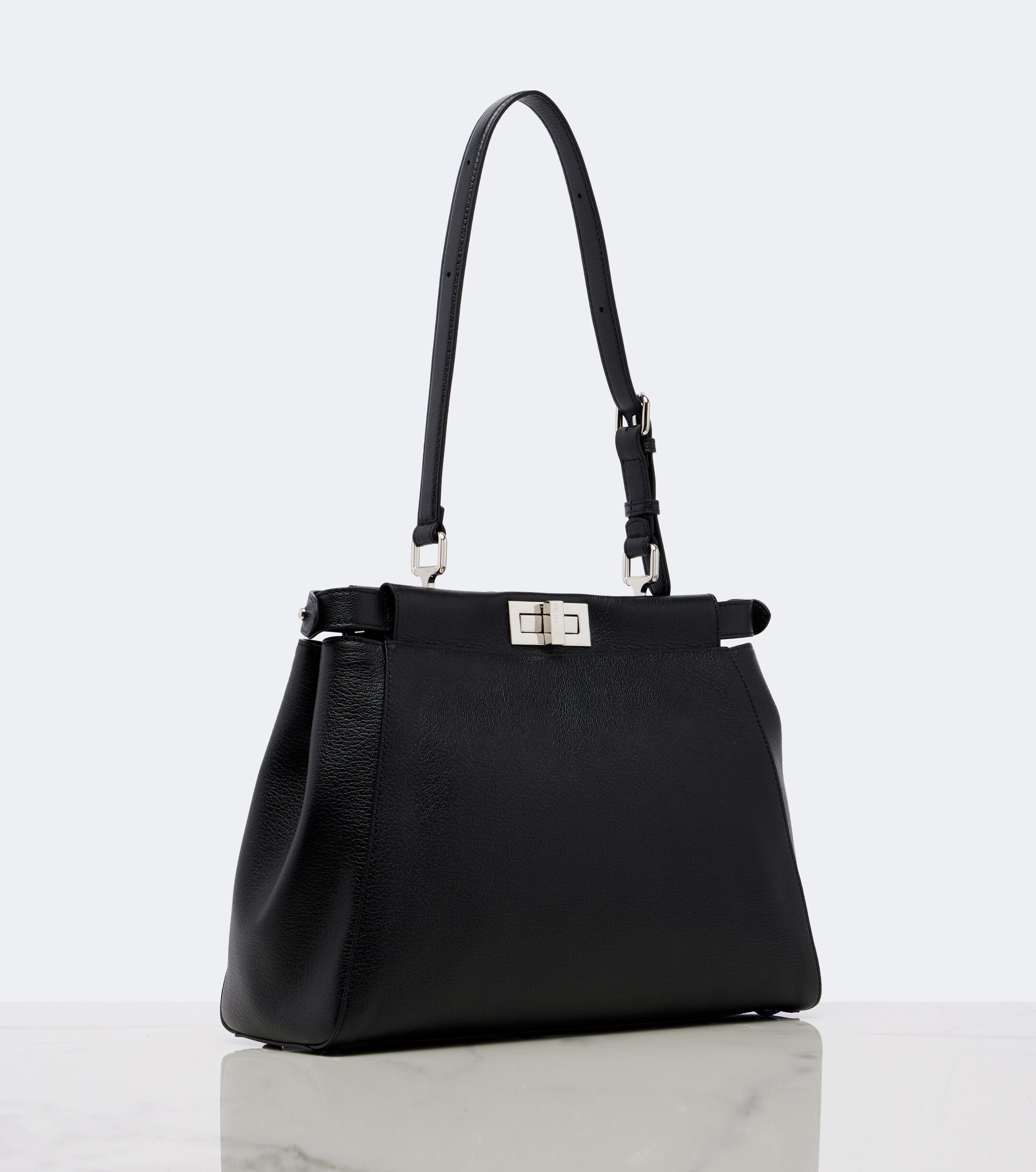 Fendi Peekaboo® Medium leather shoulder bag