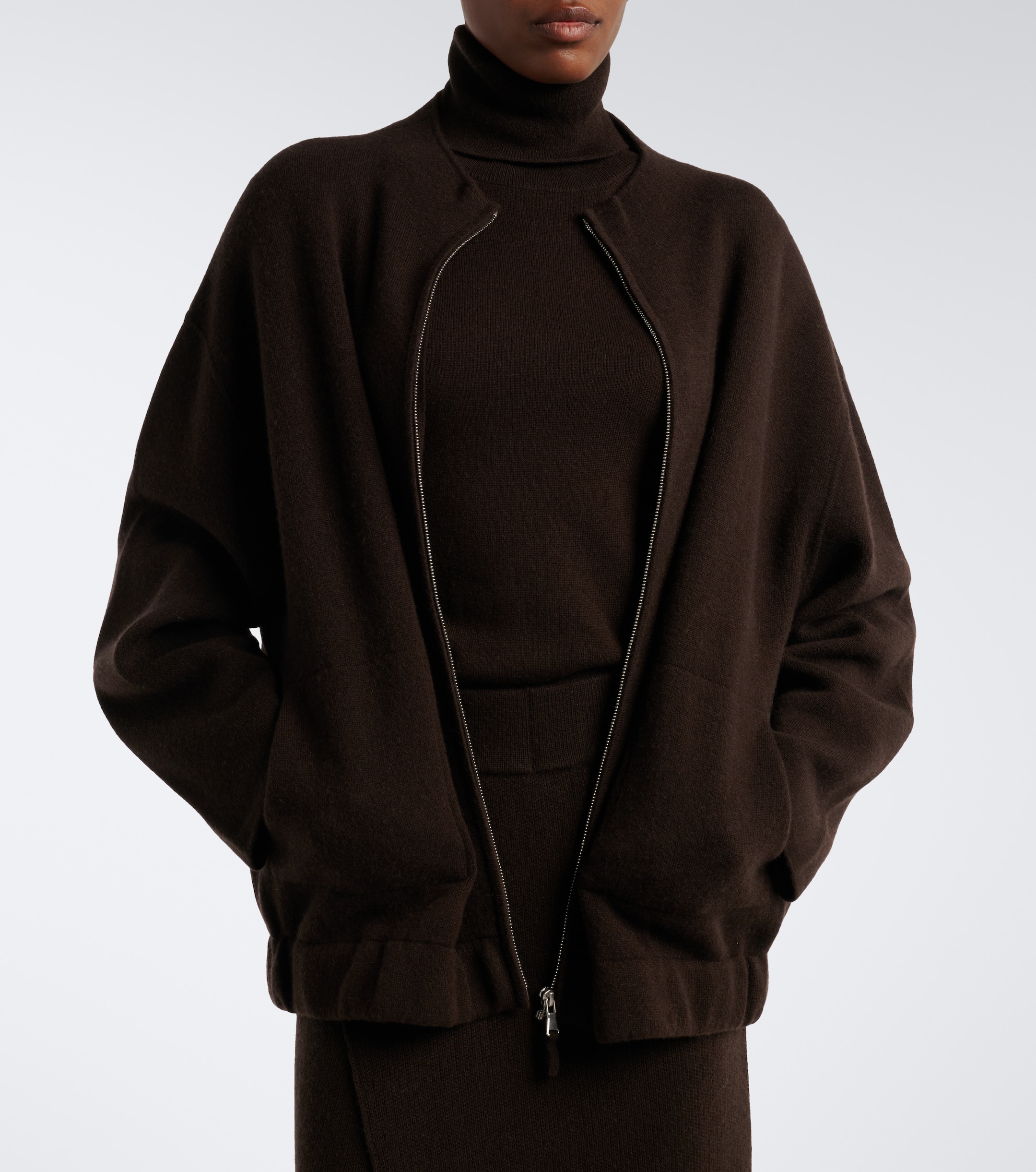 Jardin des Orangers Jardin des Orangers Wool and cashmere turtleneck sweater