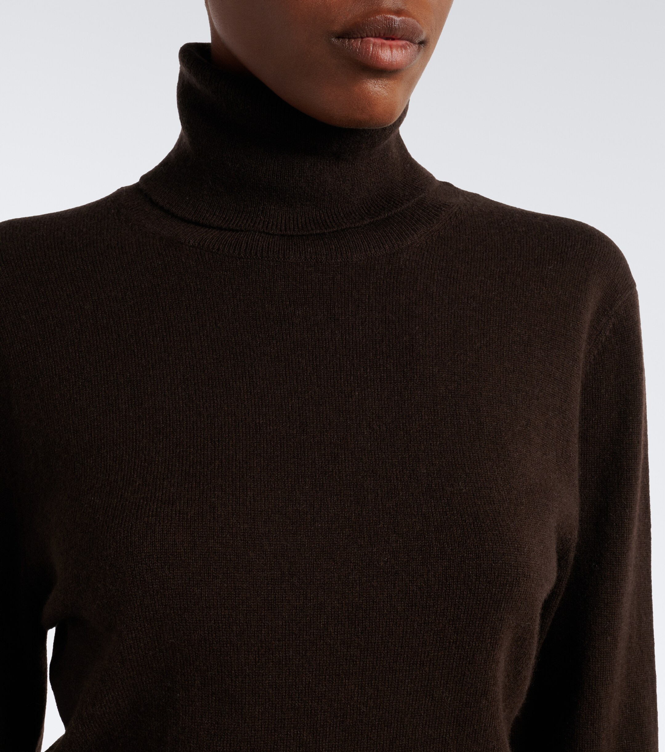Jardin des Orangers Jardin des Orangers Wool and cashmere turtleneck sweater