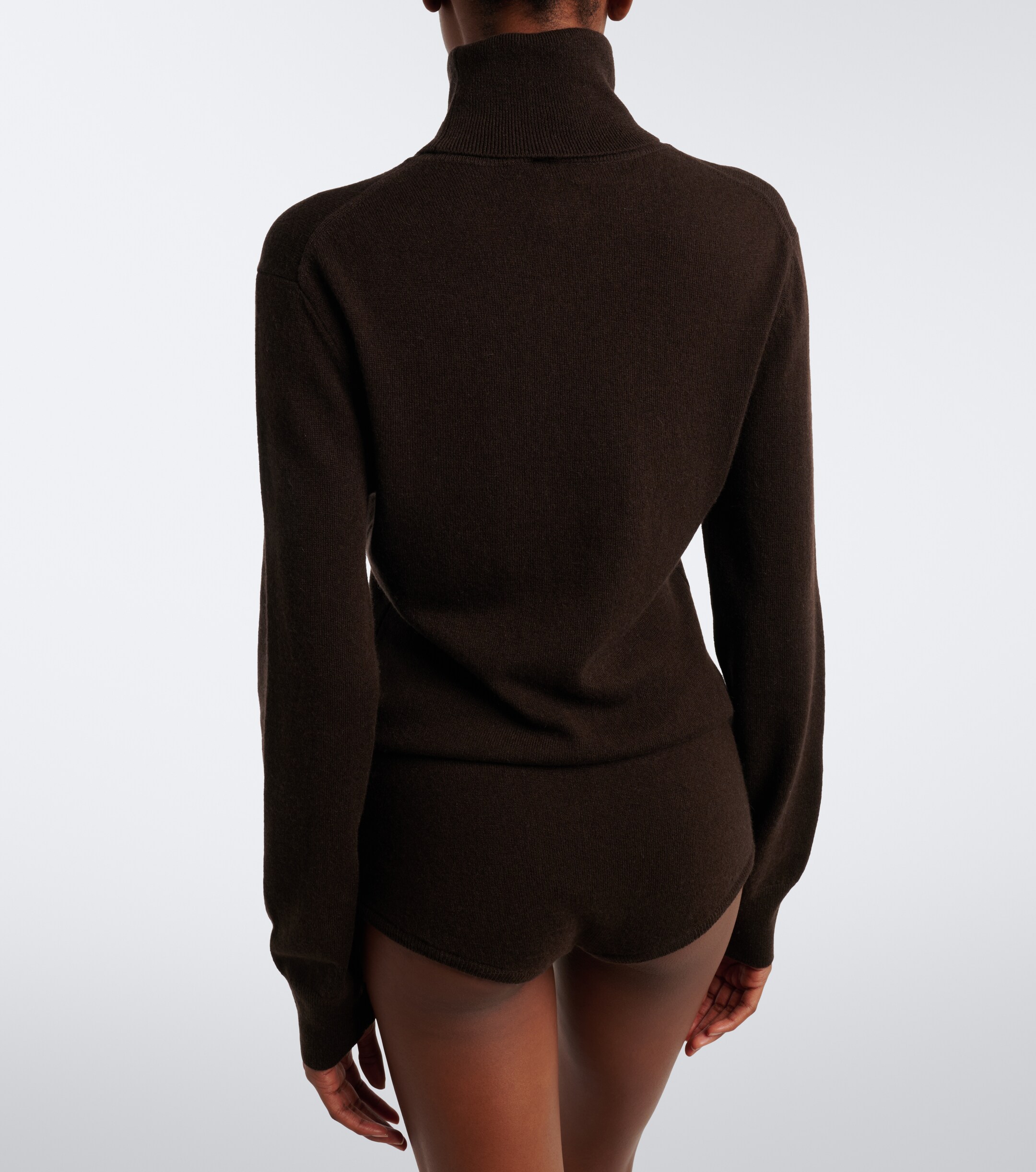 Jardin des Orangers Jardin des Orangers Wool and cashmere turtleneck sweater