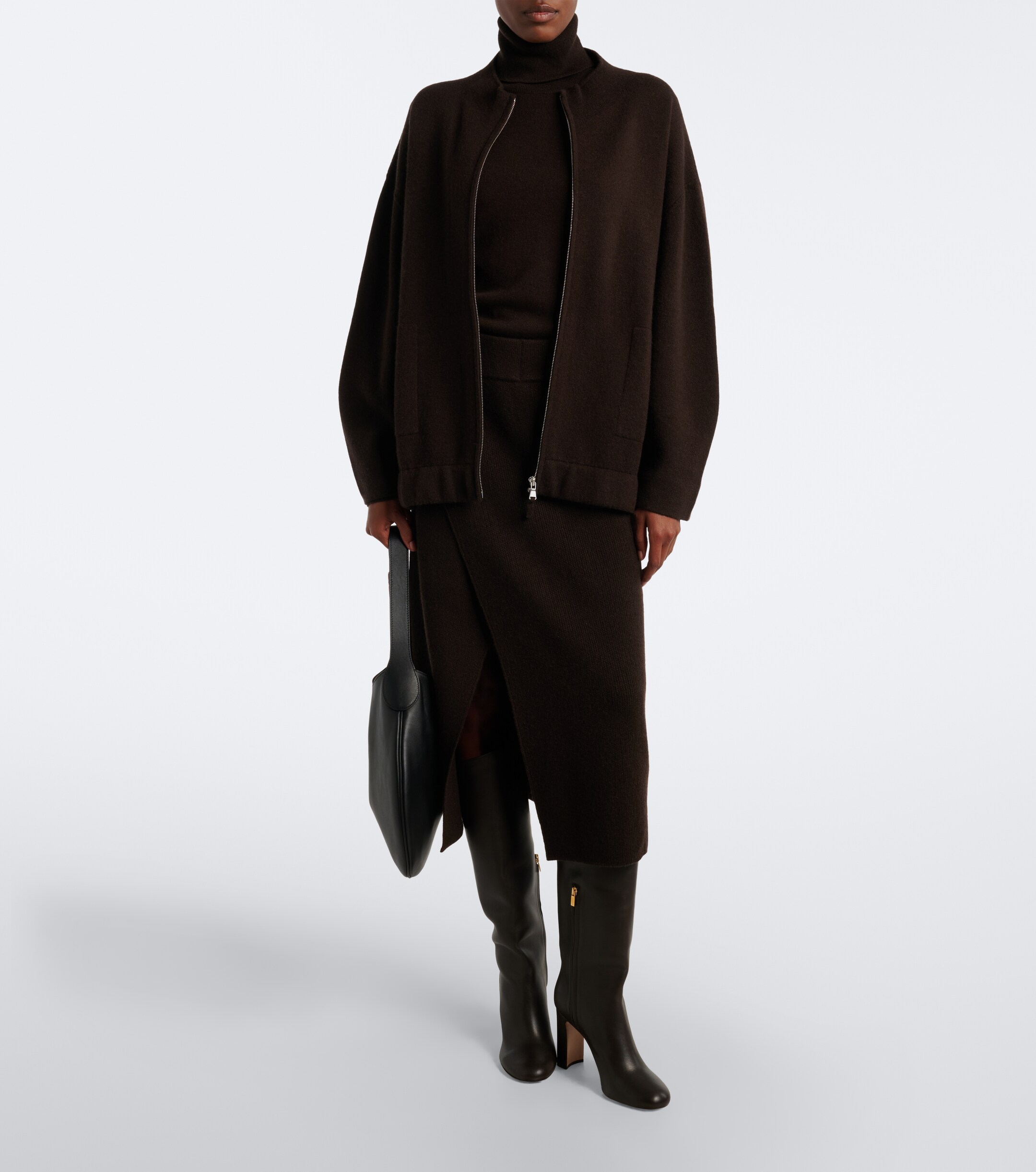 Jardin des Orangers Jardin des Orangers Wool and cashmere turtleneck sweater