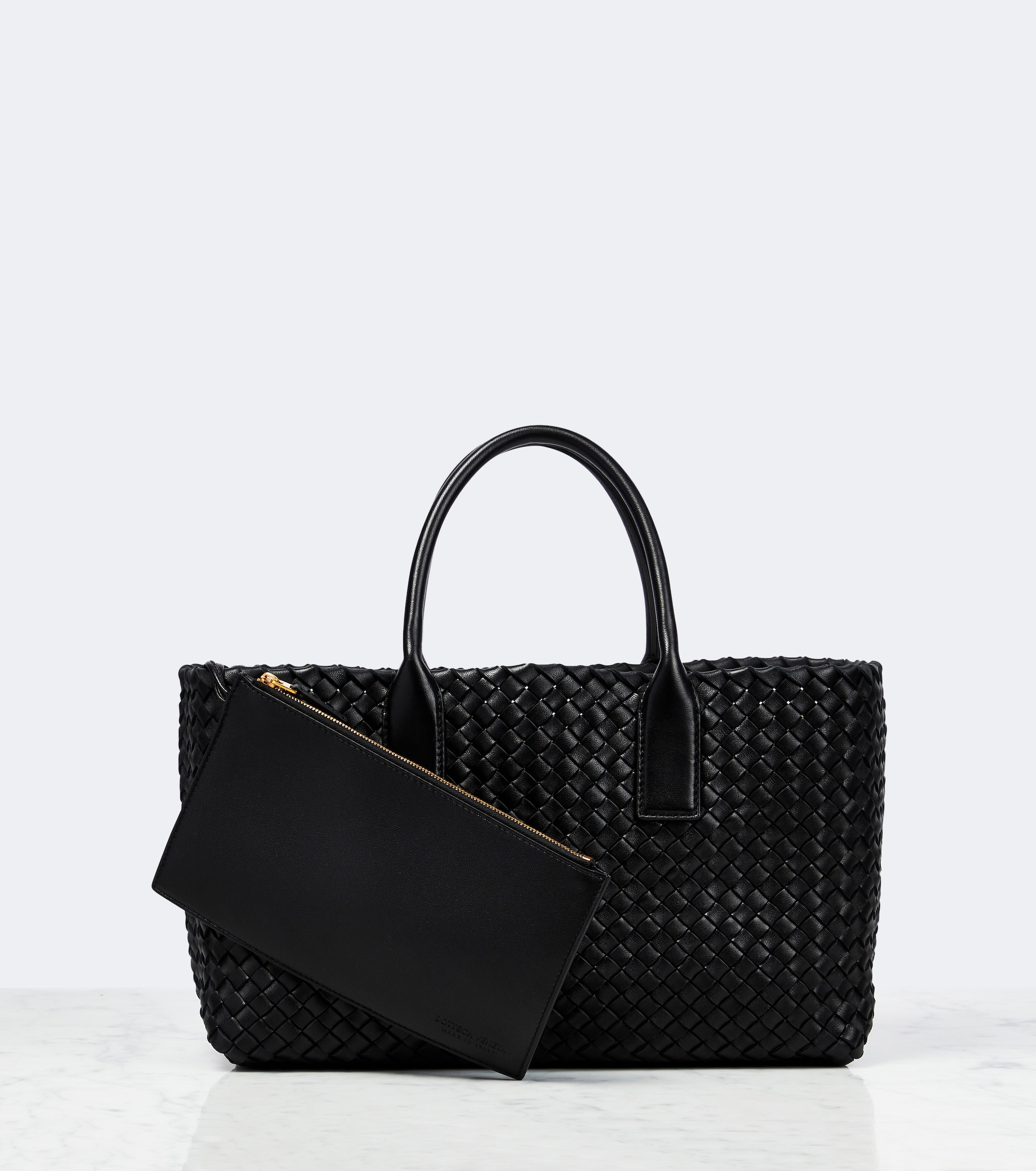 Bottega Veneta Cabat Small leather tote bag