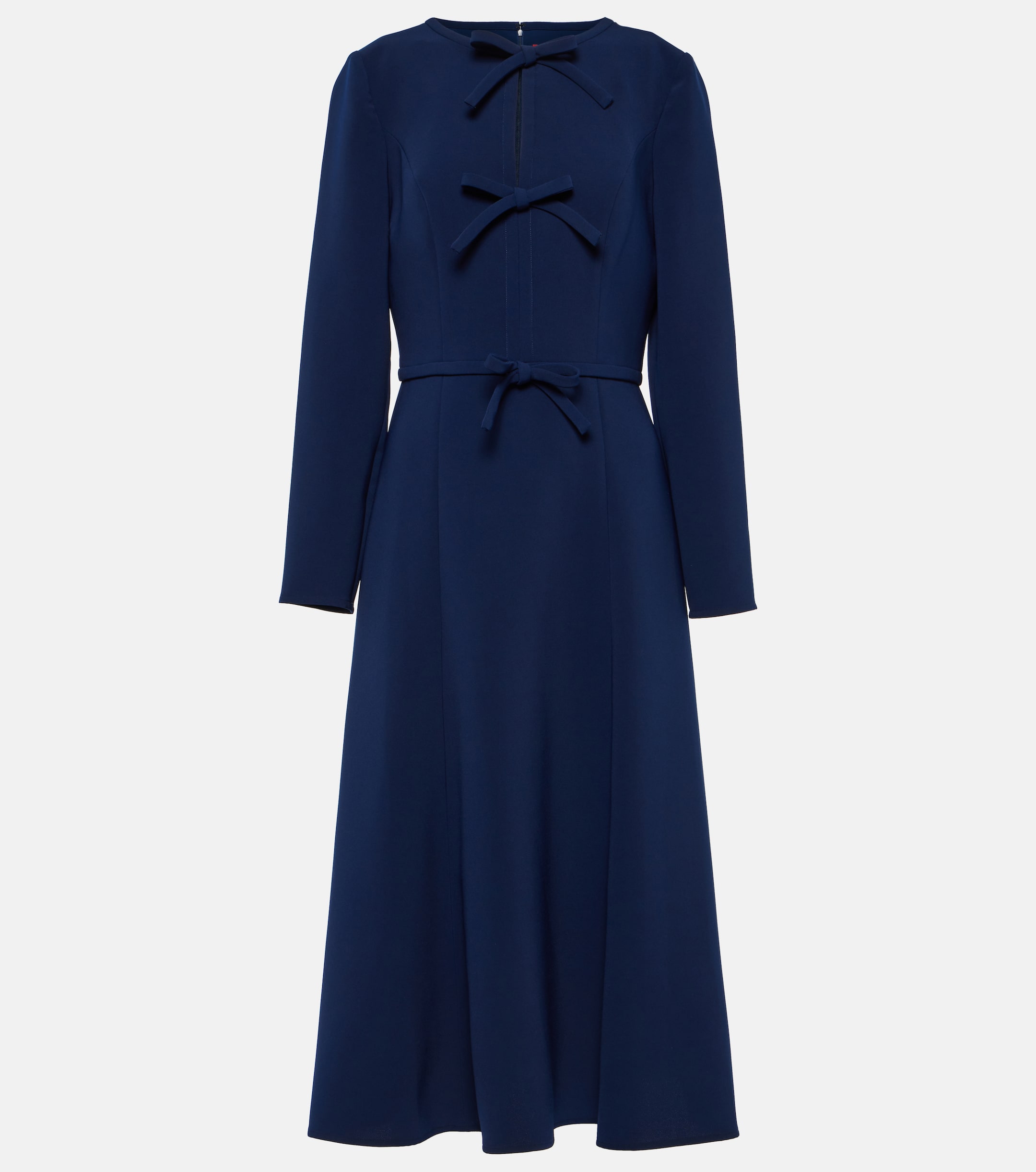 Carolina Herrera Bow-detail midi dress thumbnail