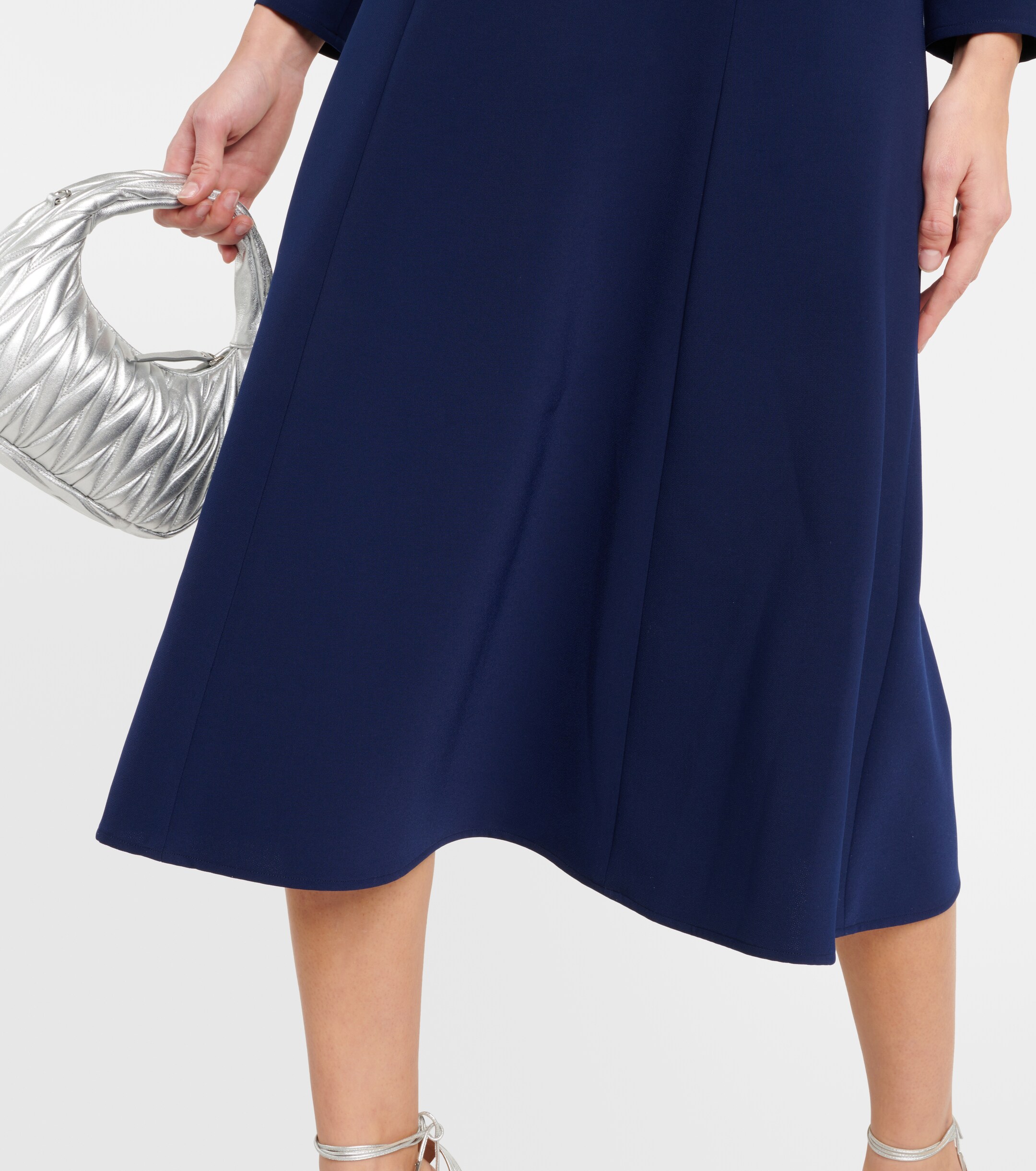 Carolina Herrera Bow-detail midi dress thumbnail