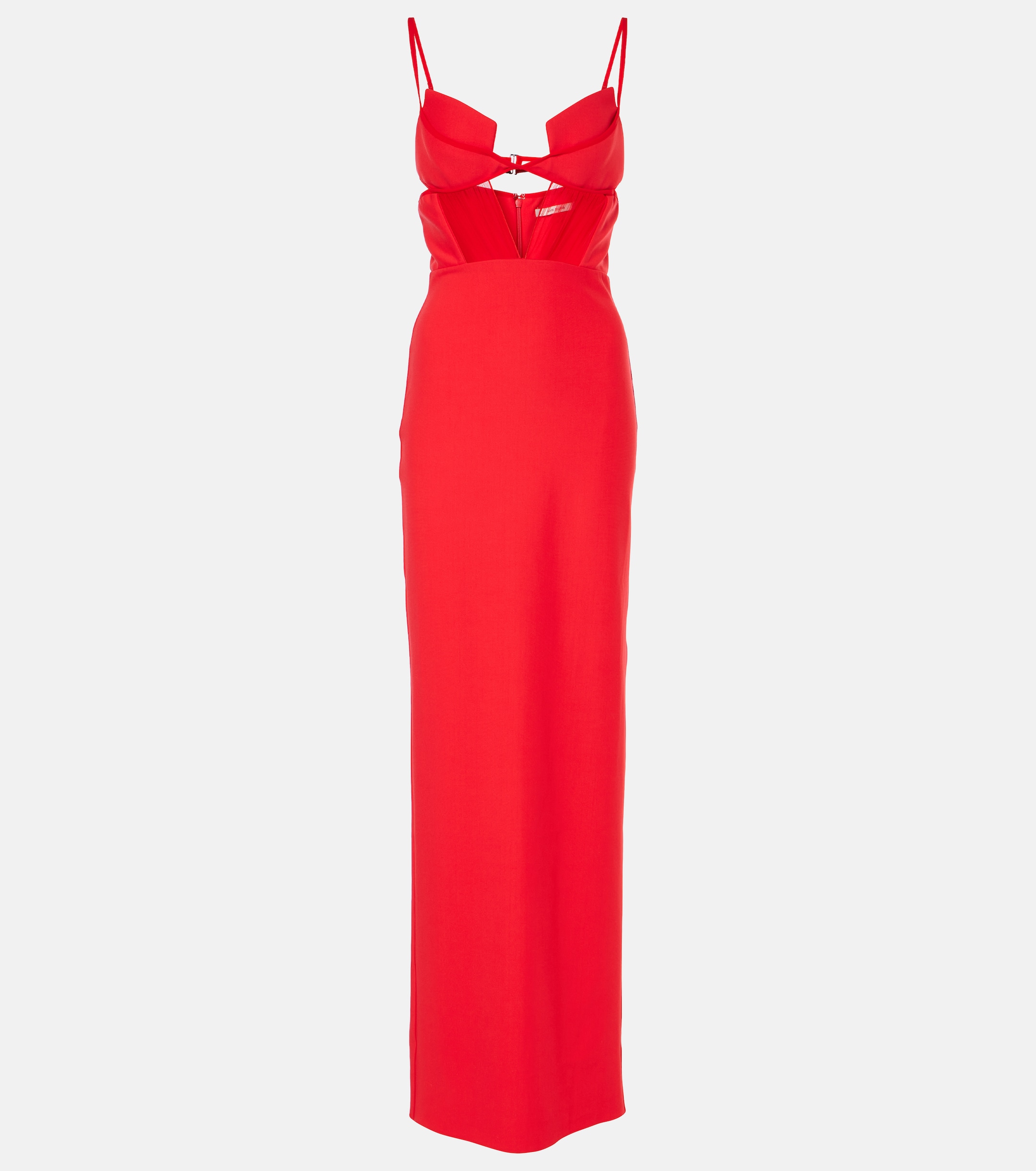 Nensi Dojaka Crêpe maxi dress thumbnail