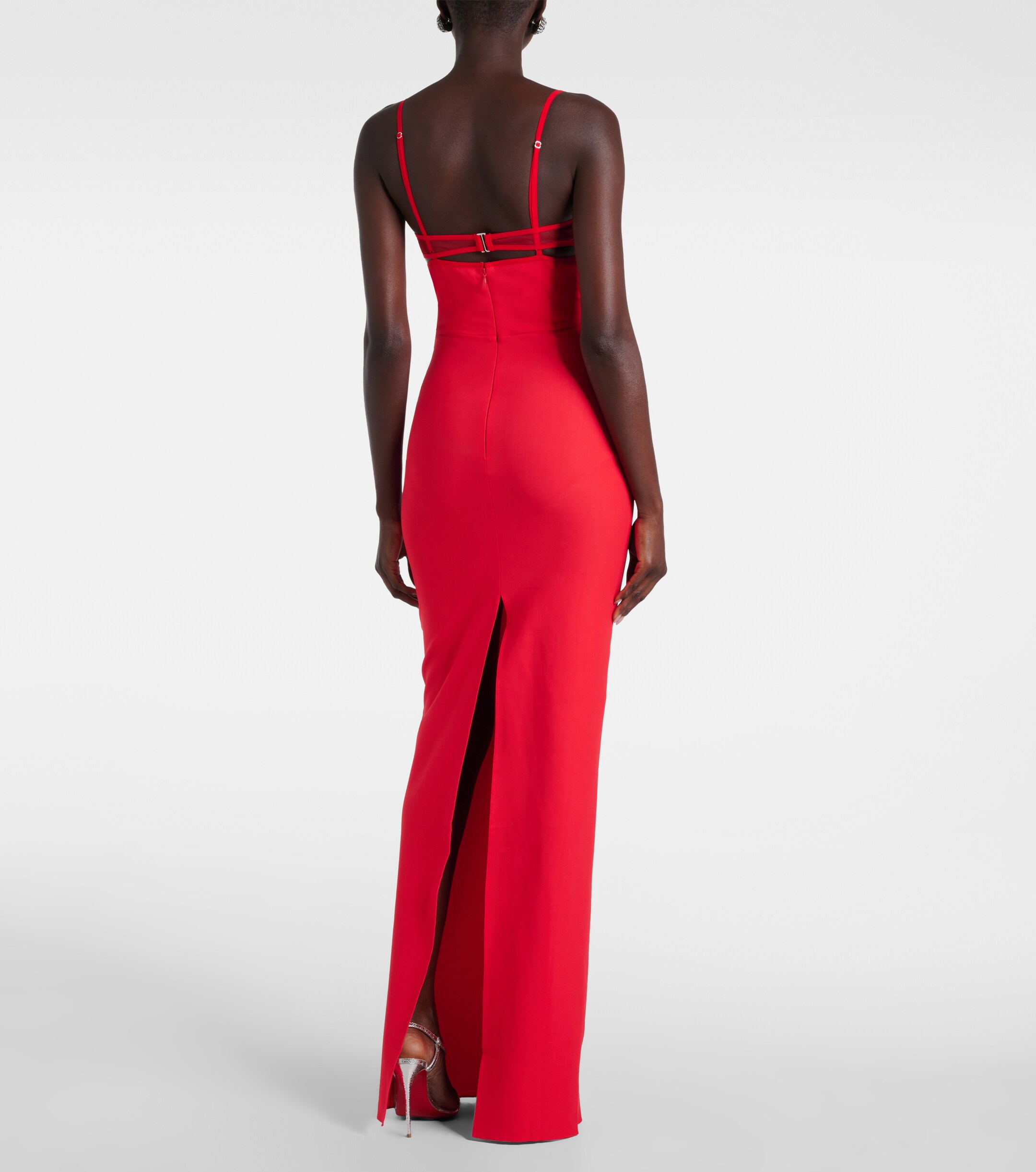 Nensi Dojaka Crêpe maxi dress thumbnail