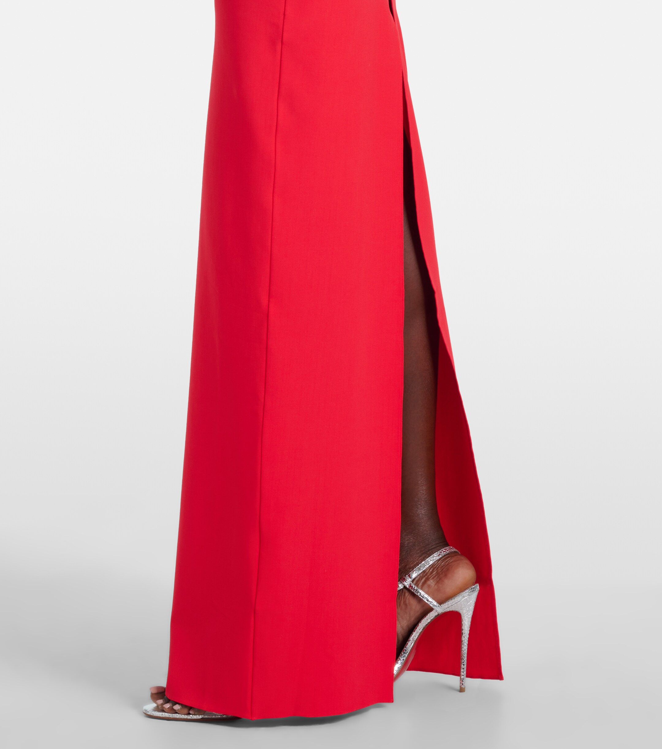Nensi Dojaka Crêpe maxi dress thumbnail