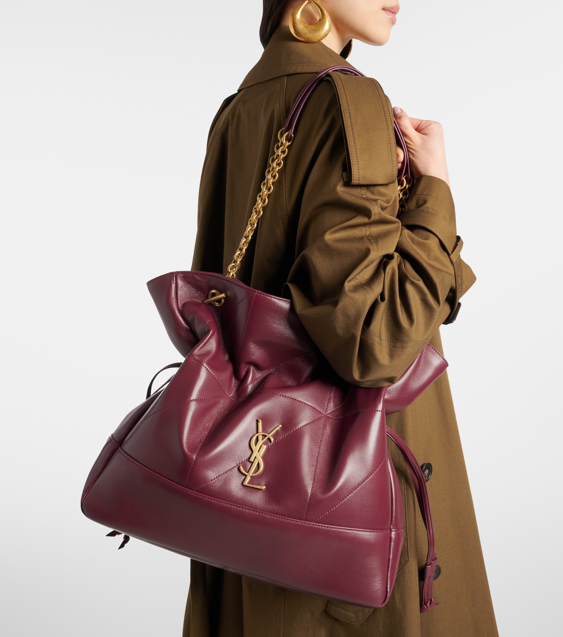 Saint Laurent Jamie Shopping leather tote bag