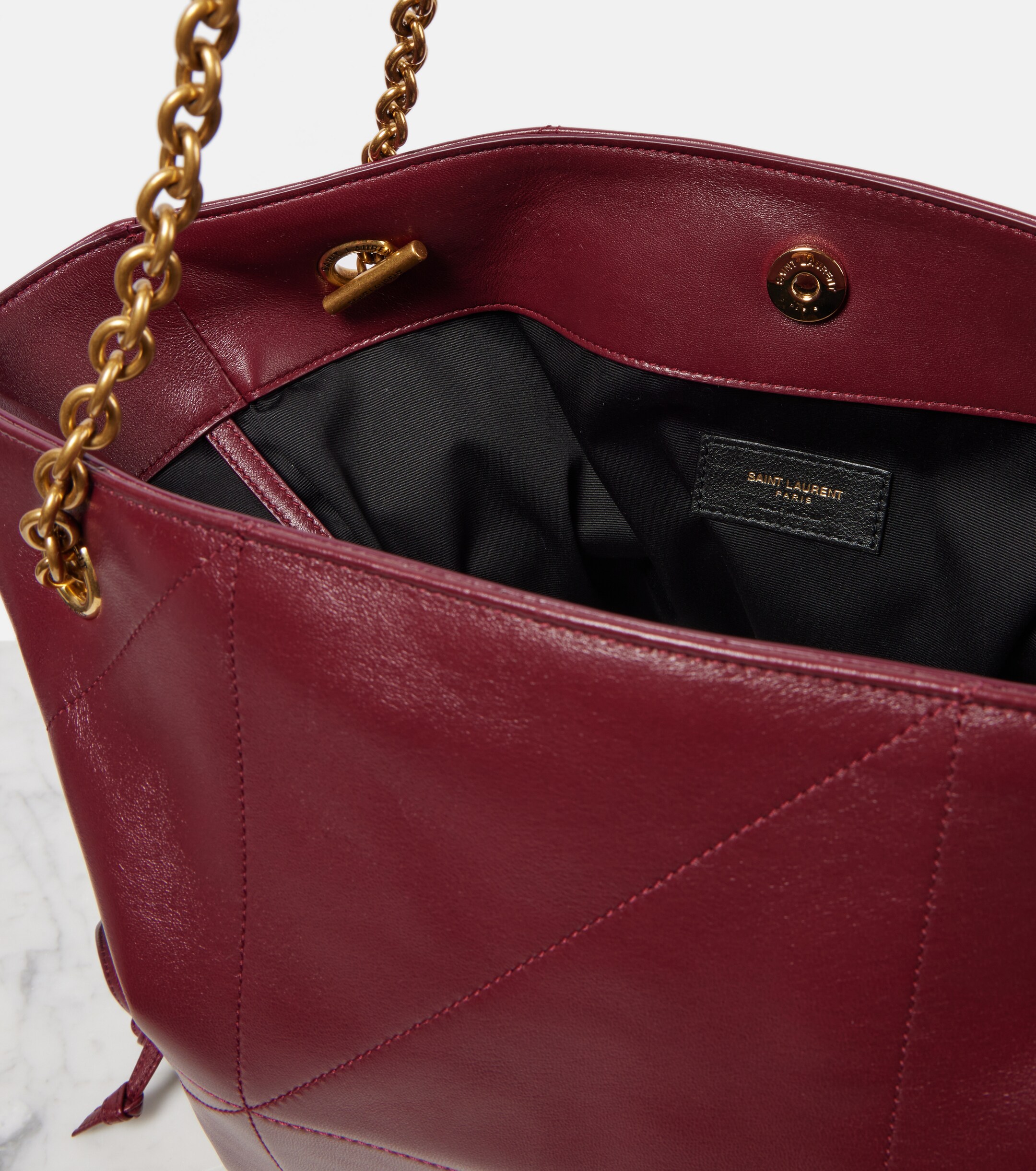 Saint Laurent Jamie Shopping leather tote bag