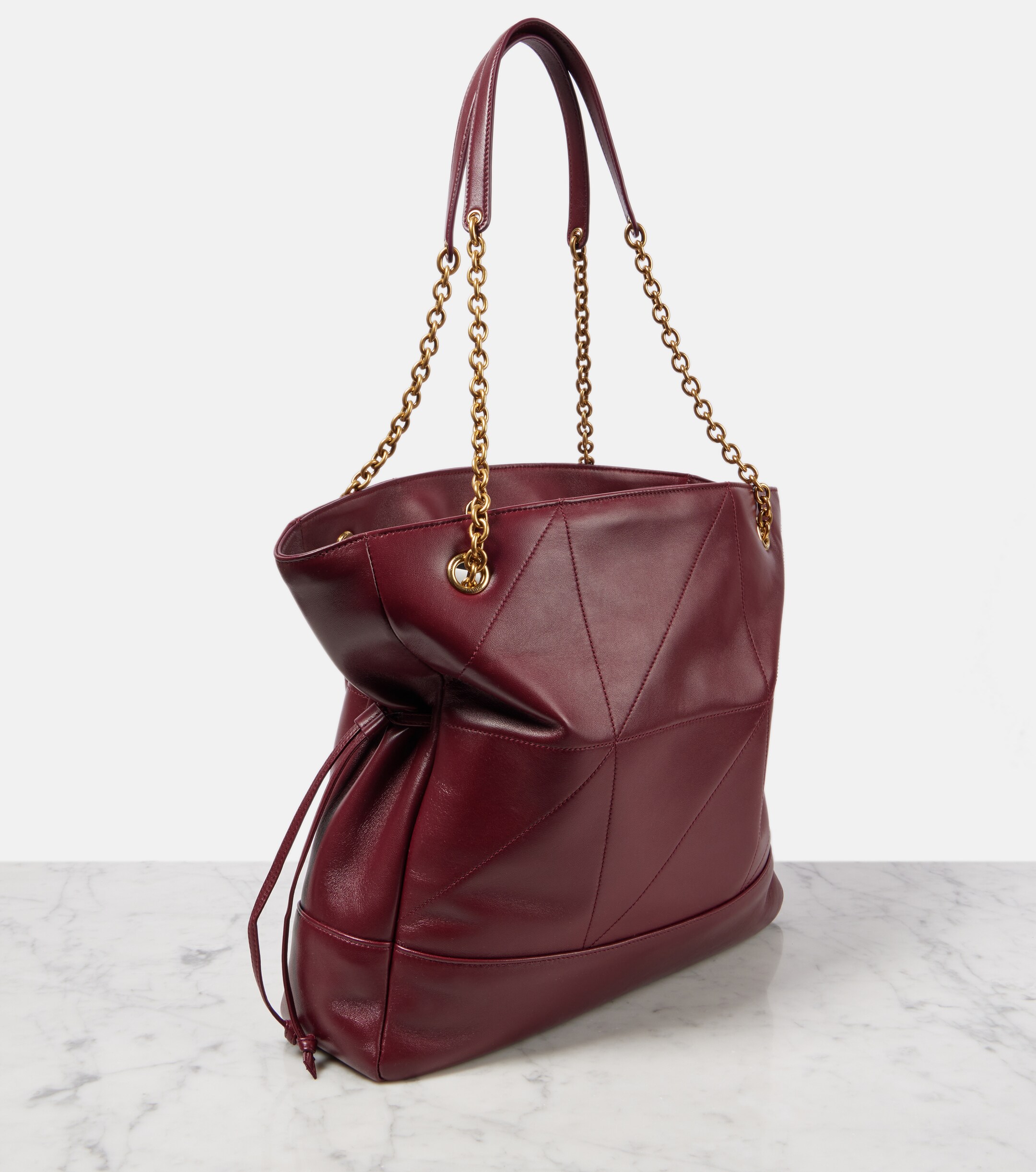 Saint Laurent Jamie Shopping leather tote bag