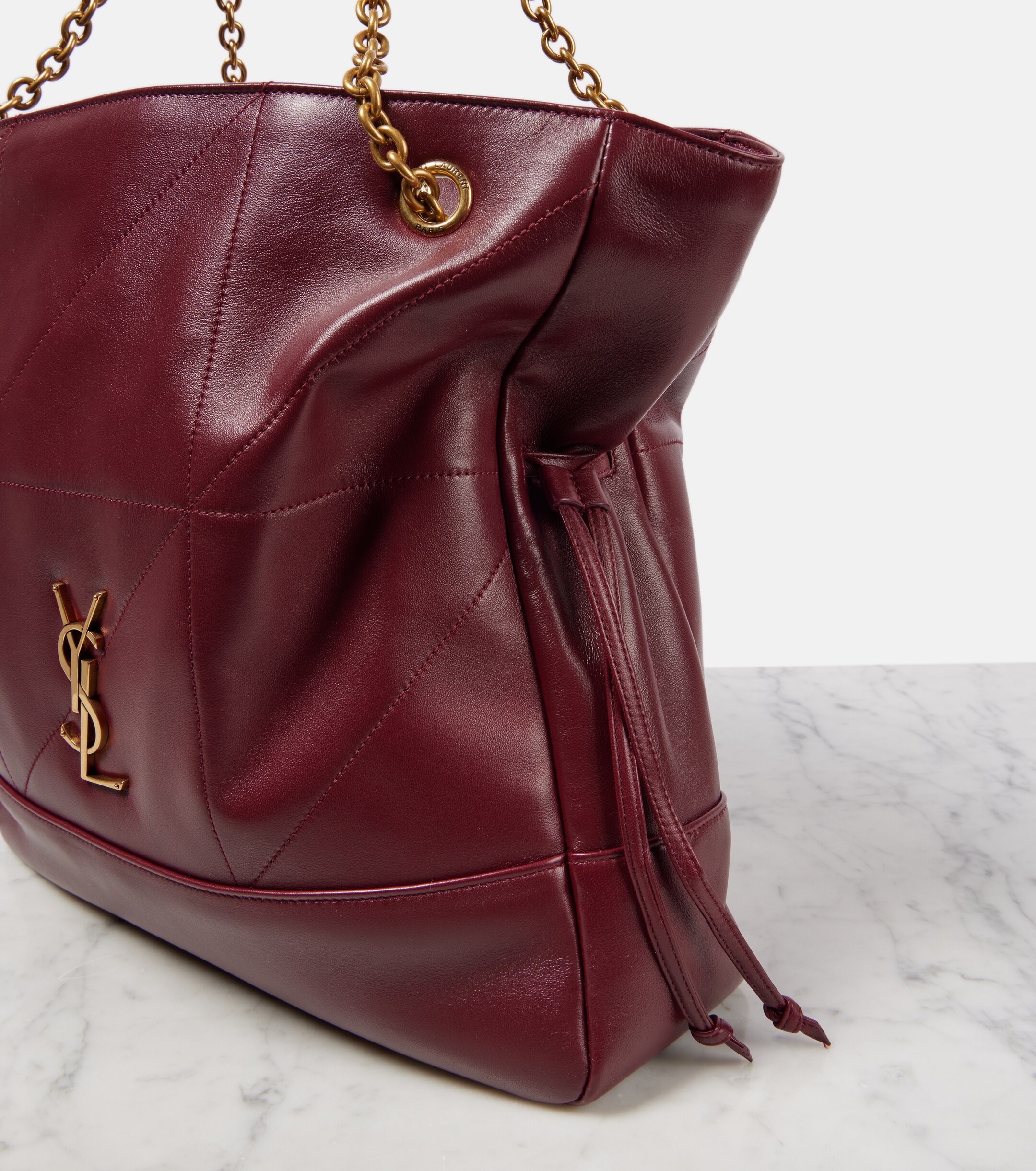 Saint Laurent Jamie Shopping leather tote bag