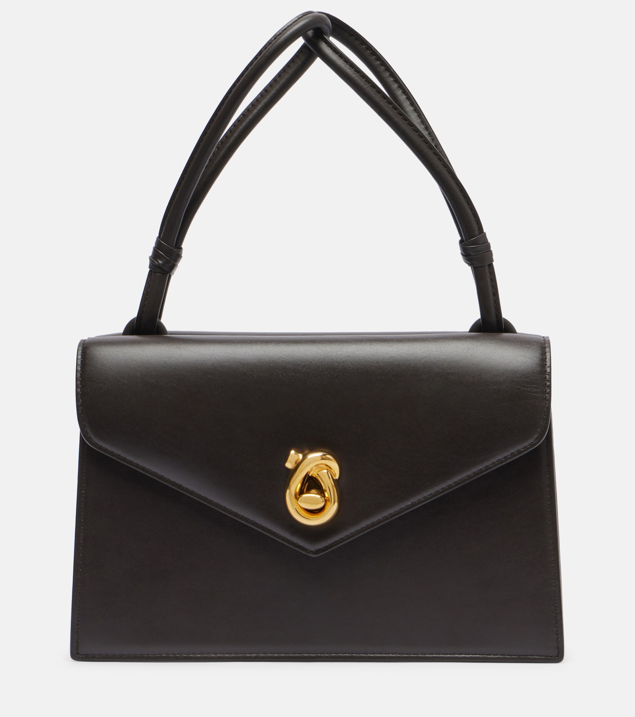 Bottega Veneta Knot Lock Small leather crossbody bag