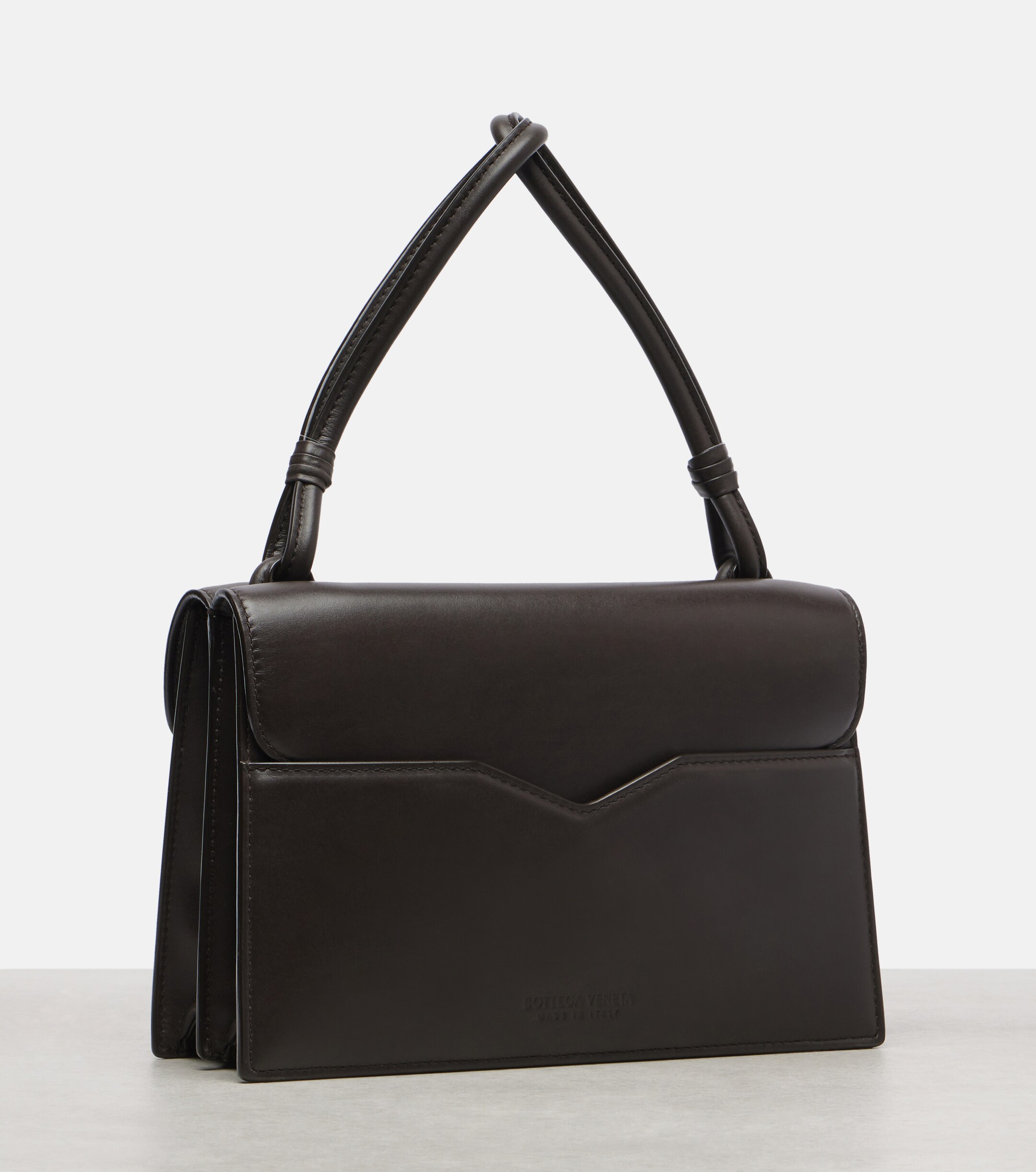 Bottega Veneta Knot Lock Small leather crossbody bag