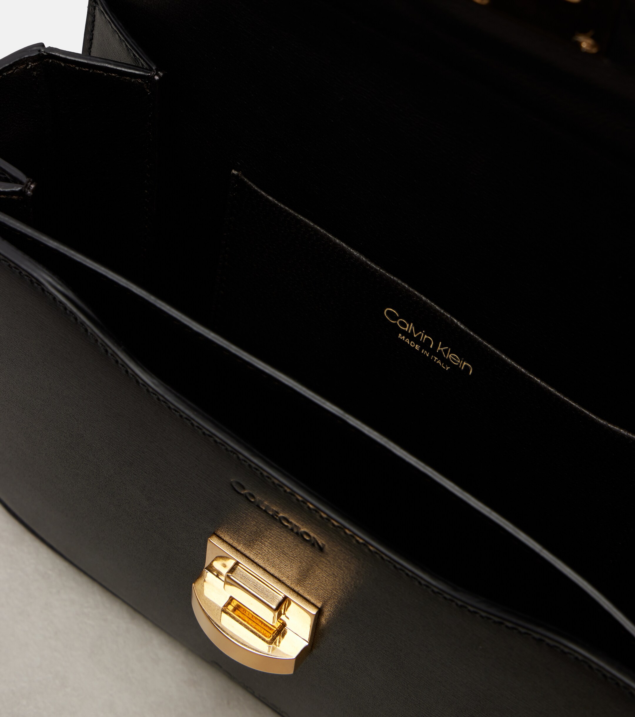 Calvin Klein Collection Tilla Small leather shoulder bag