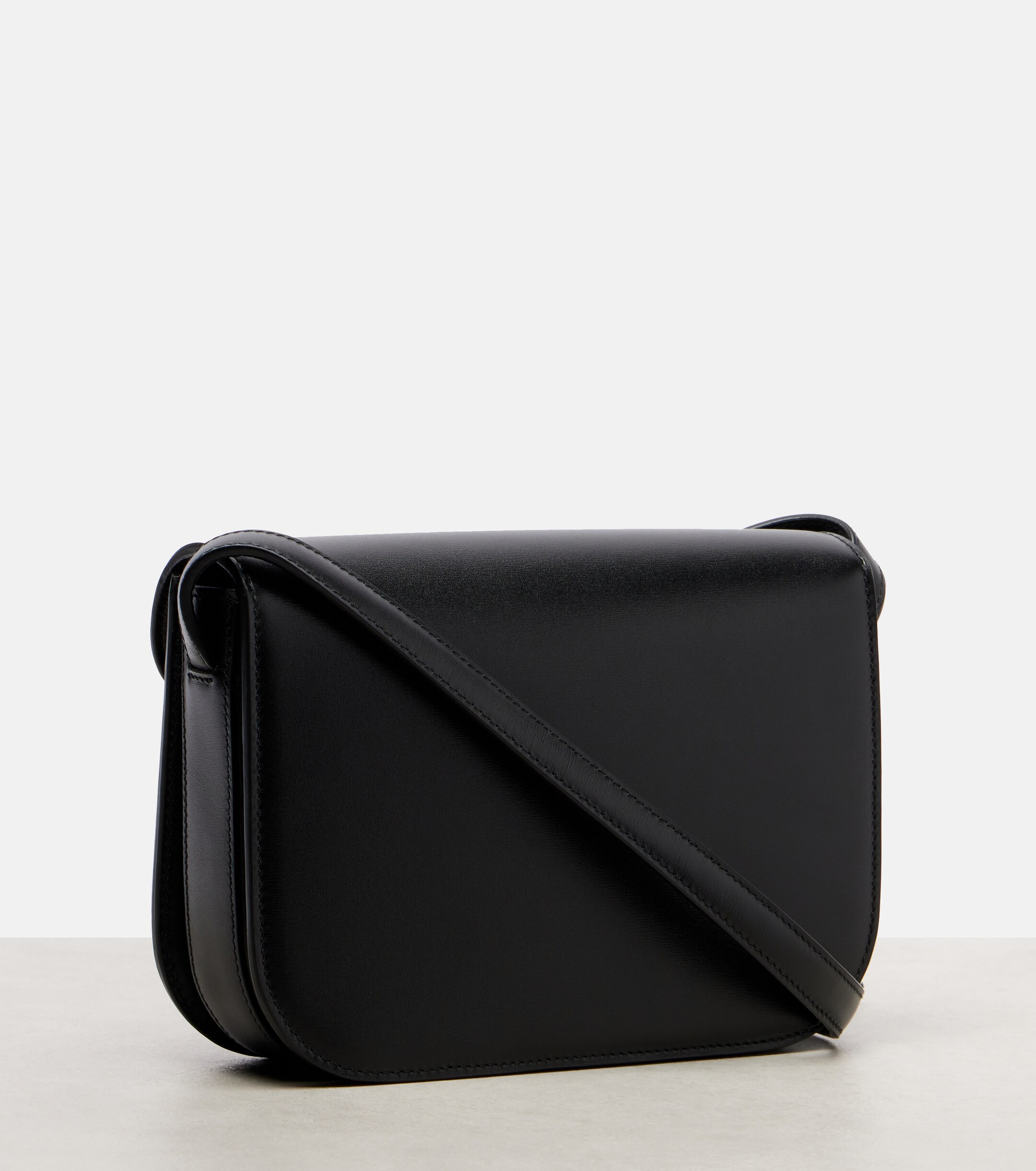 Calvin Klein Collection Tilla Small leather shoulder bag