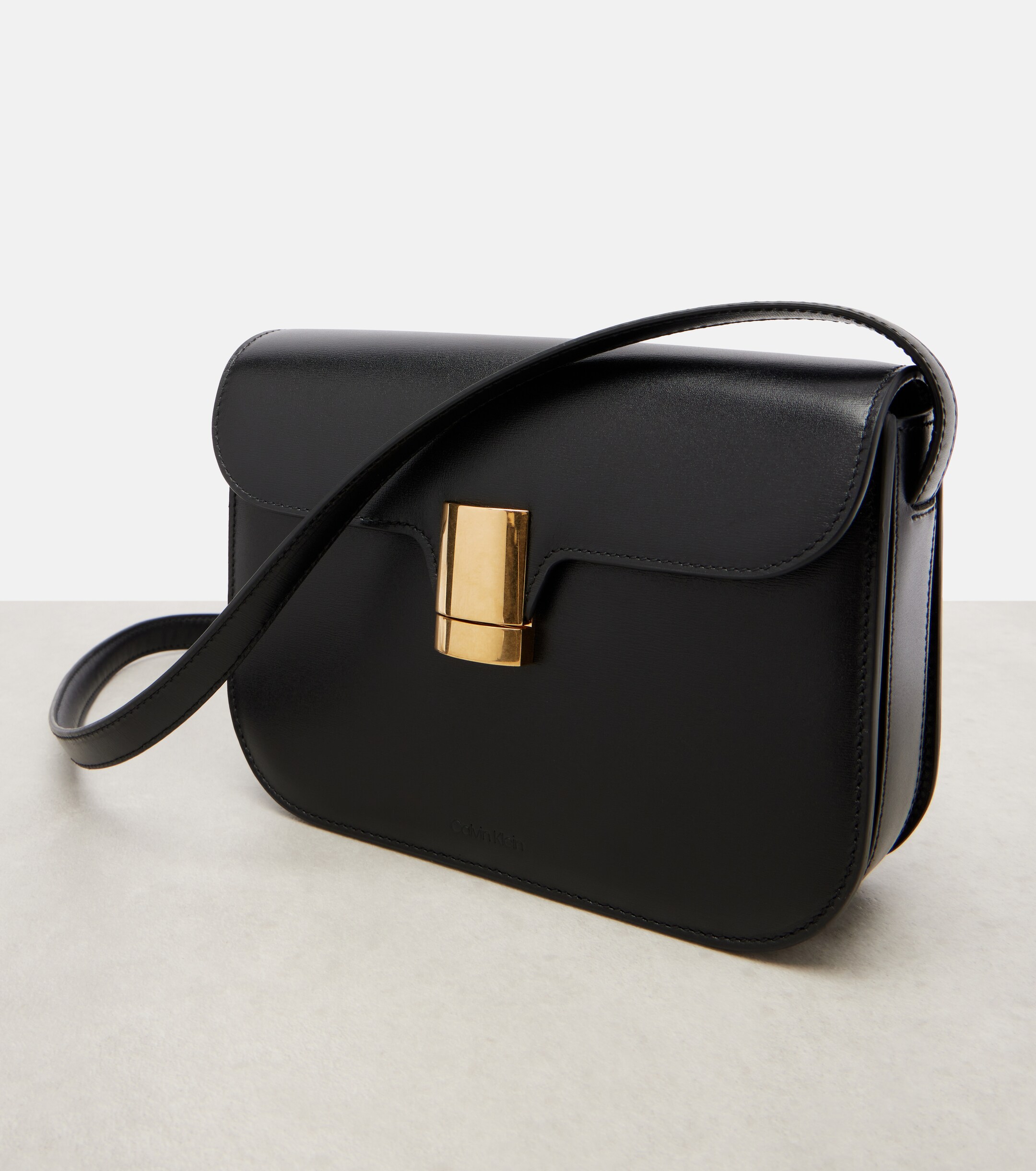 Calvin Klein Collection Tilla Small leather shoulder bag