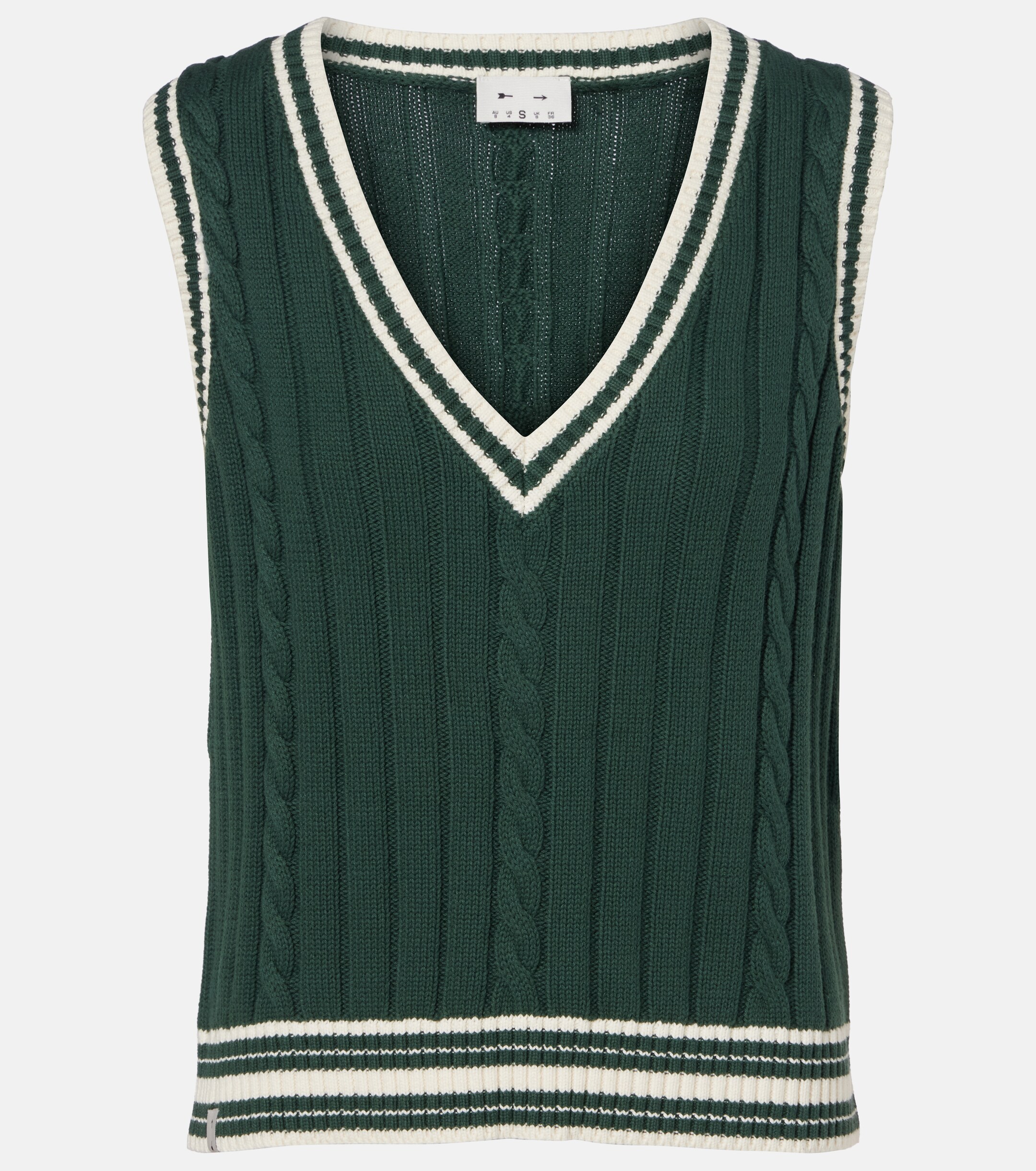 The Upside The Upside Santa Fe Julia cotton sweater vest