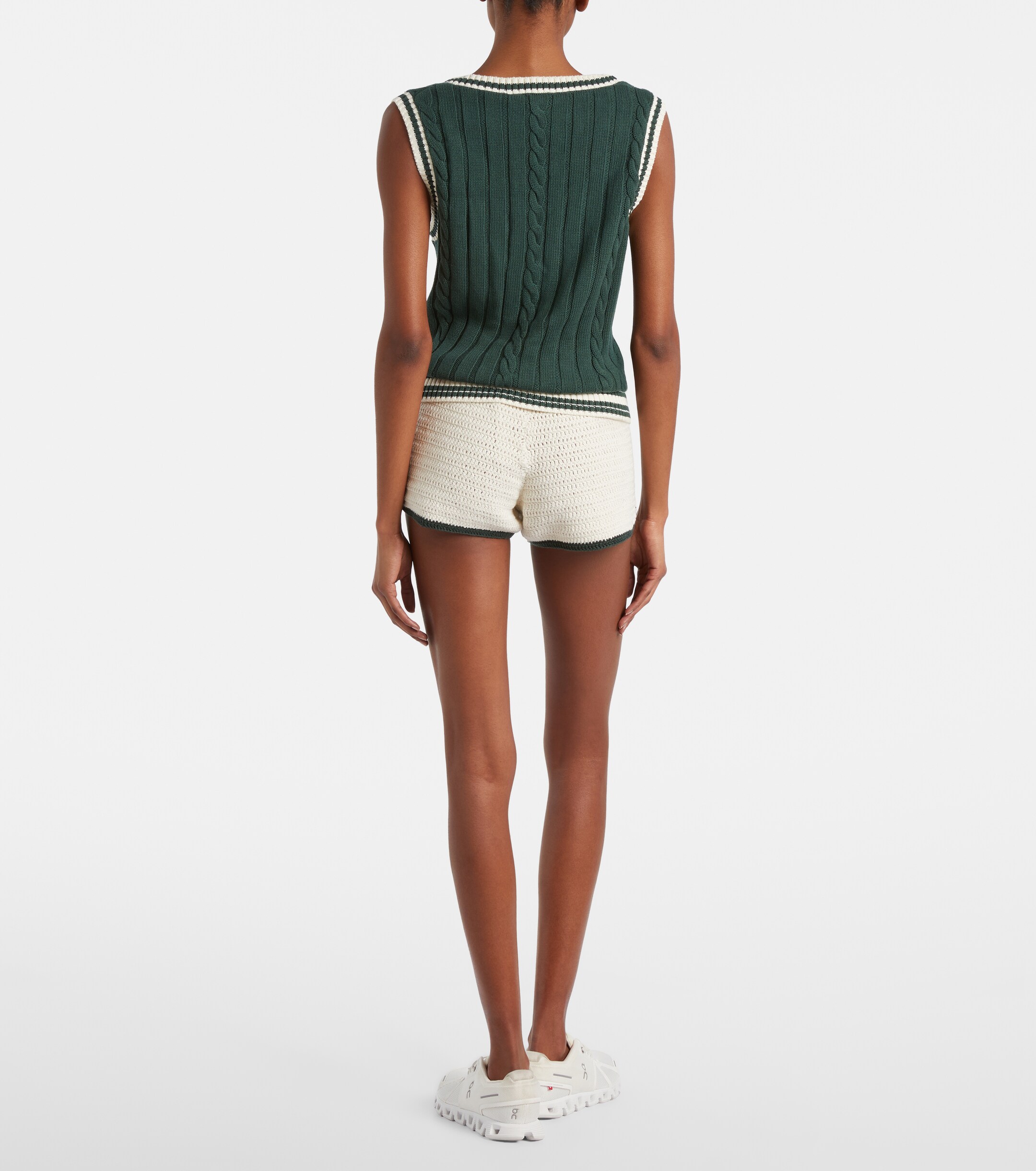 The Upside The Upside Santa Fe Julia cotton sweater vest