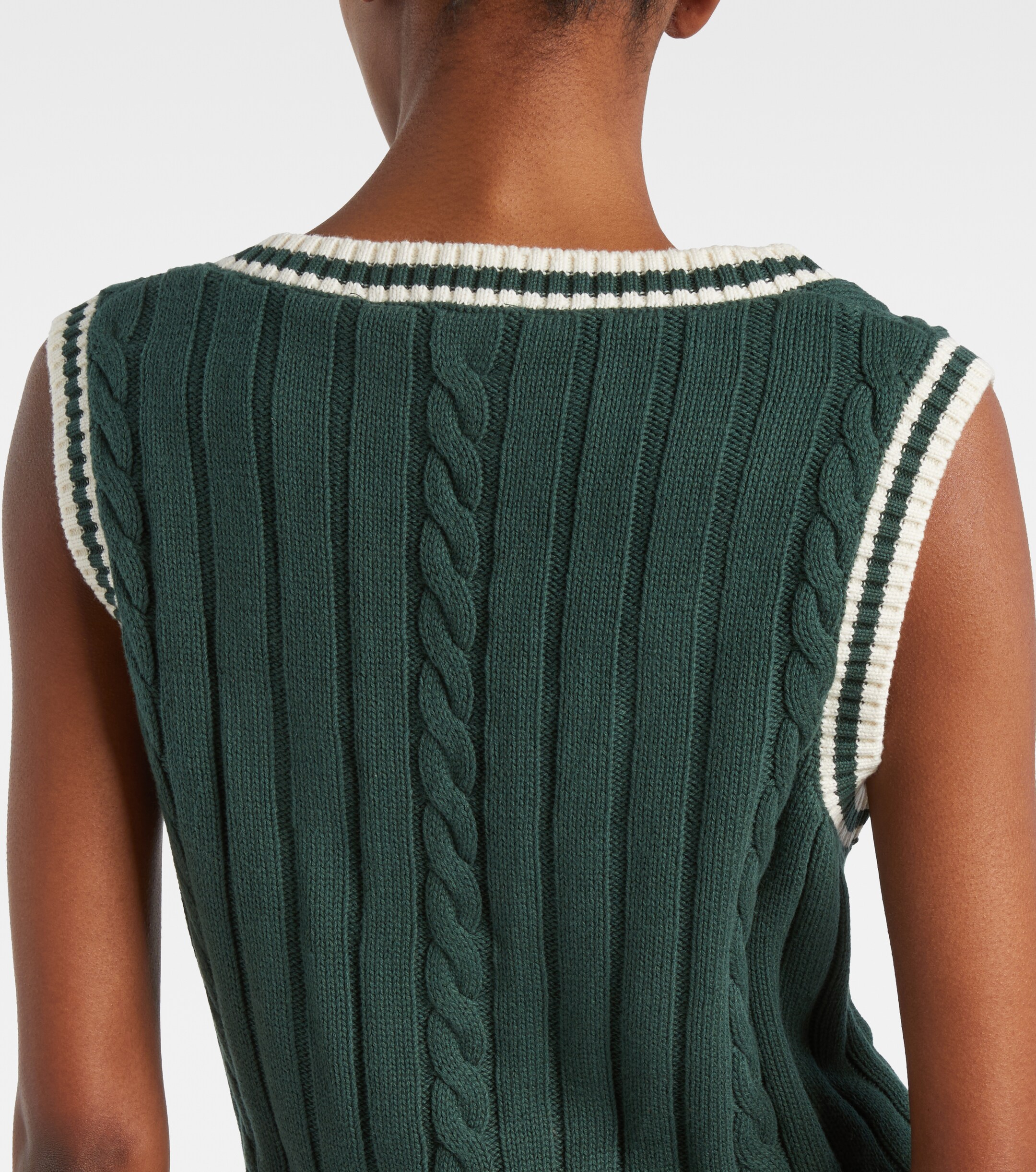 The Upside The Upside Santa Fe Julia cotton sweater vest