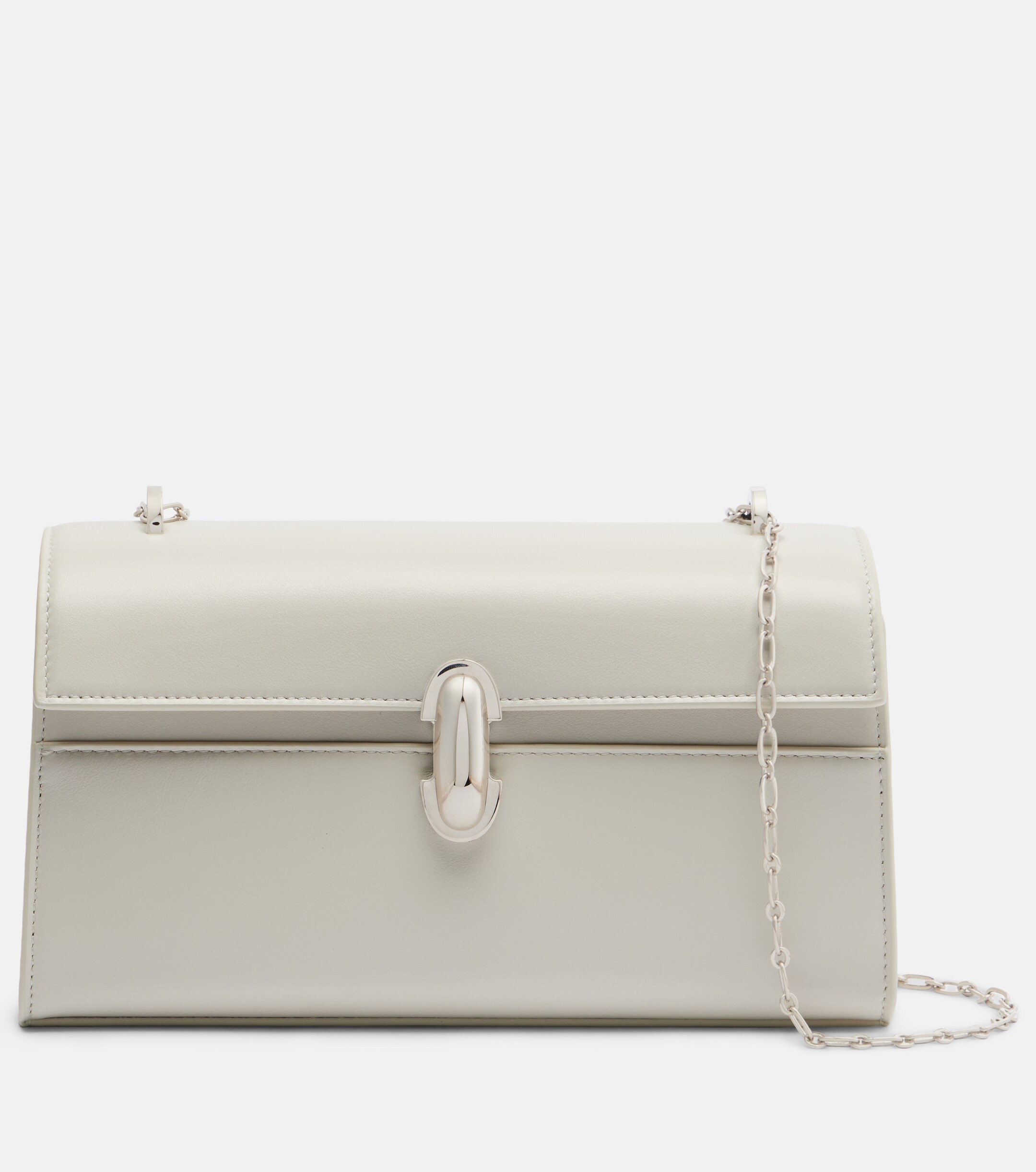 Savette Symmetry Chain Mini leather crossbody bag