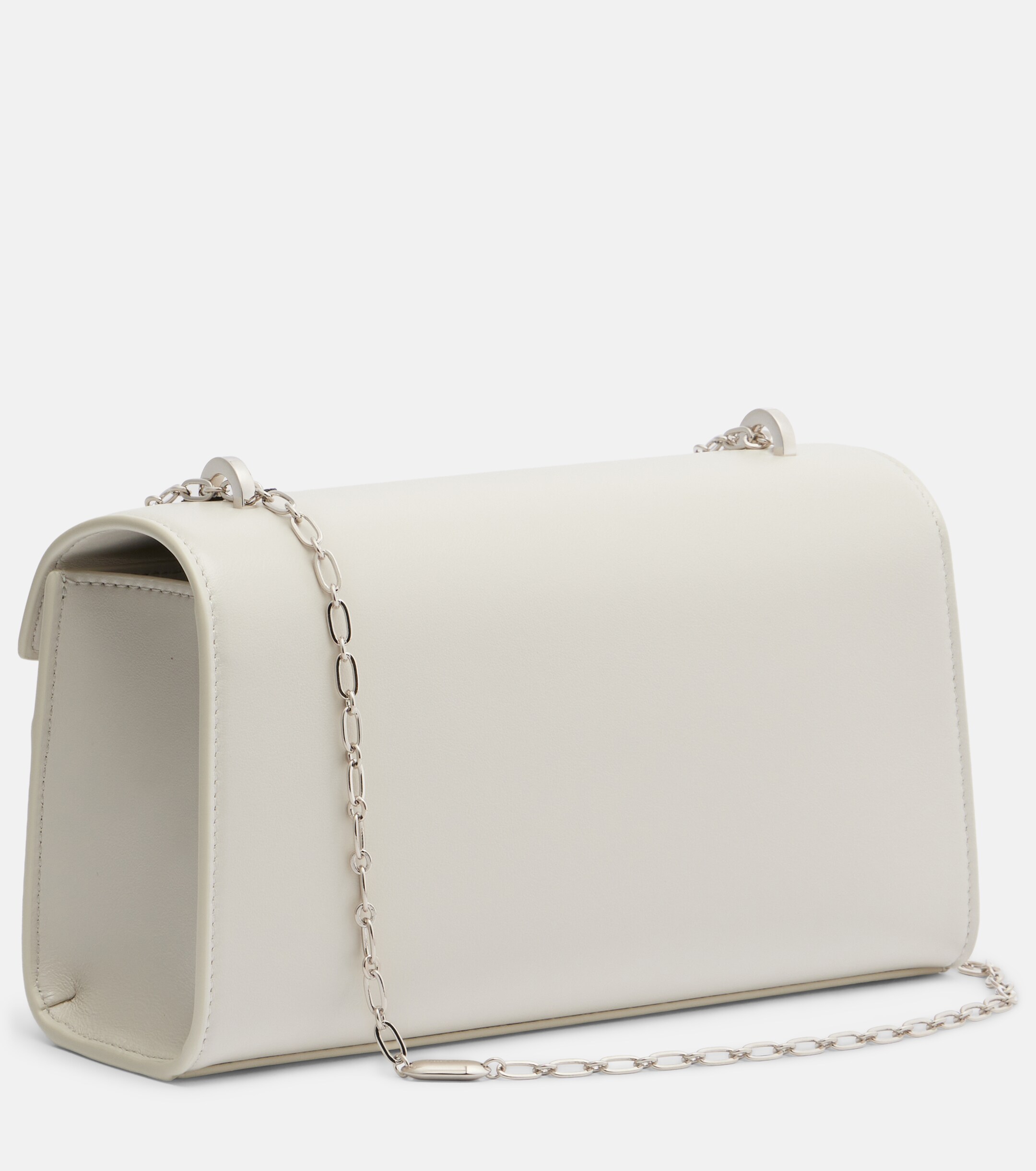 Savette Symmetry Chain Mini leather crossbody bag thumbnail