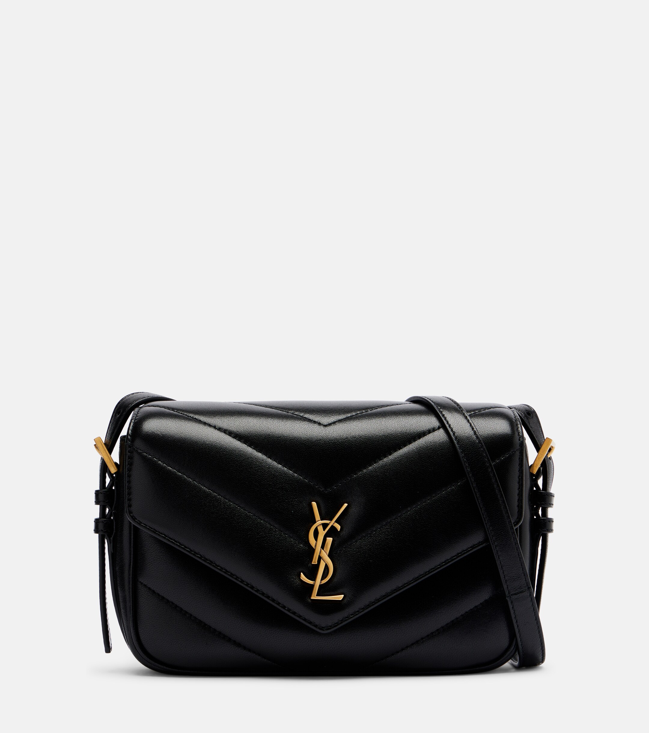 Saint Laurent Loulou Toy leather crossbody bag